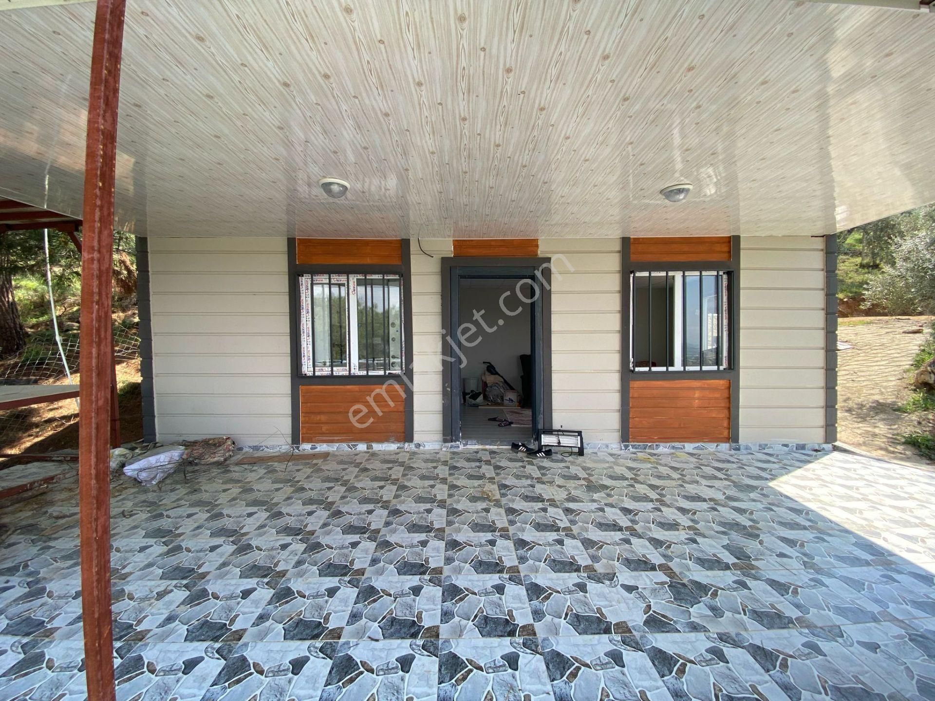 Torbalı Emlak'tan Dirmil'de Muhteşem Manzarlı İçinde Prefabrik Evi Olan 985m2 Zeytinlik Satılıktır - Görsel 4
