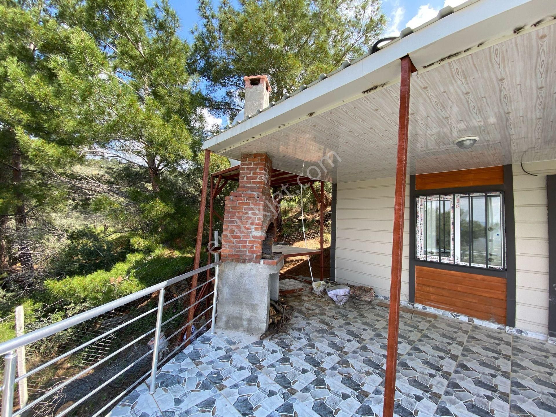 Torbalı Emlak'tan Dirmil'de Muhteşem Manzarlı İçinde Prefabrik Evi Olan 985m2 Zeytinlik Satılıktır - Görsel 5