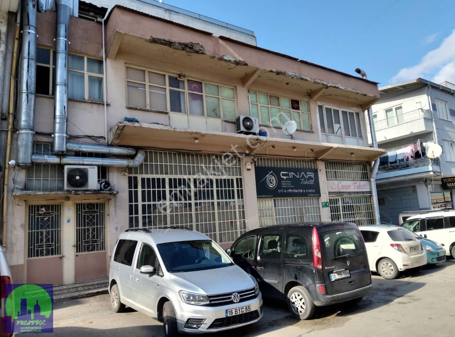 Vişne Bölgesinde 390 M2 Kapalı Alanda Köşe Parsel Atölye Binası - Görsel 3