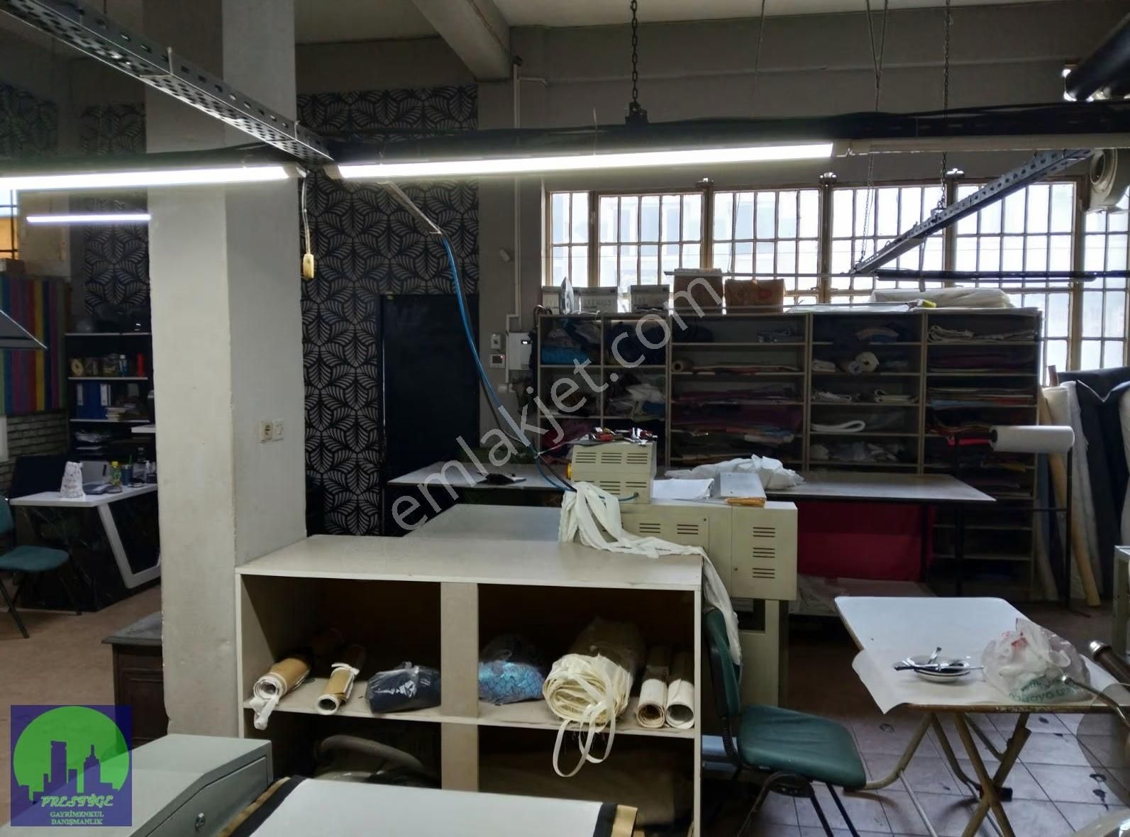 Vişne Bölgesinde 390 M2 Kapalı Alanda Köşe Parsel Atölye Binası - Görsel 12