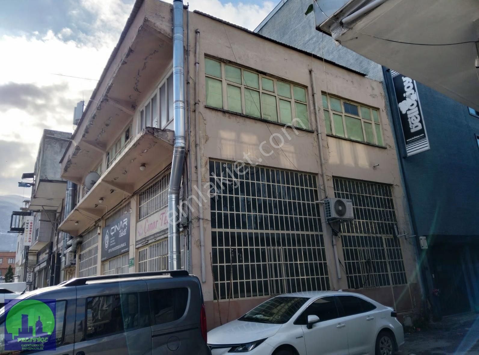 Vişne Bölgesinde 390 M2 Kapalı Alanda Köşe Parsel Atölye Binası - Görsel 6