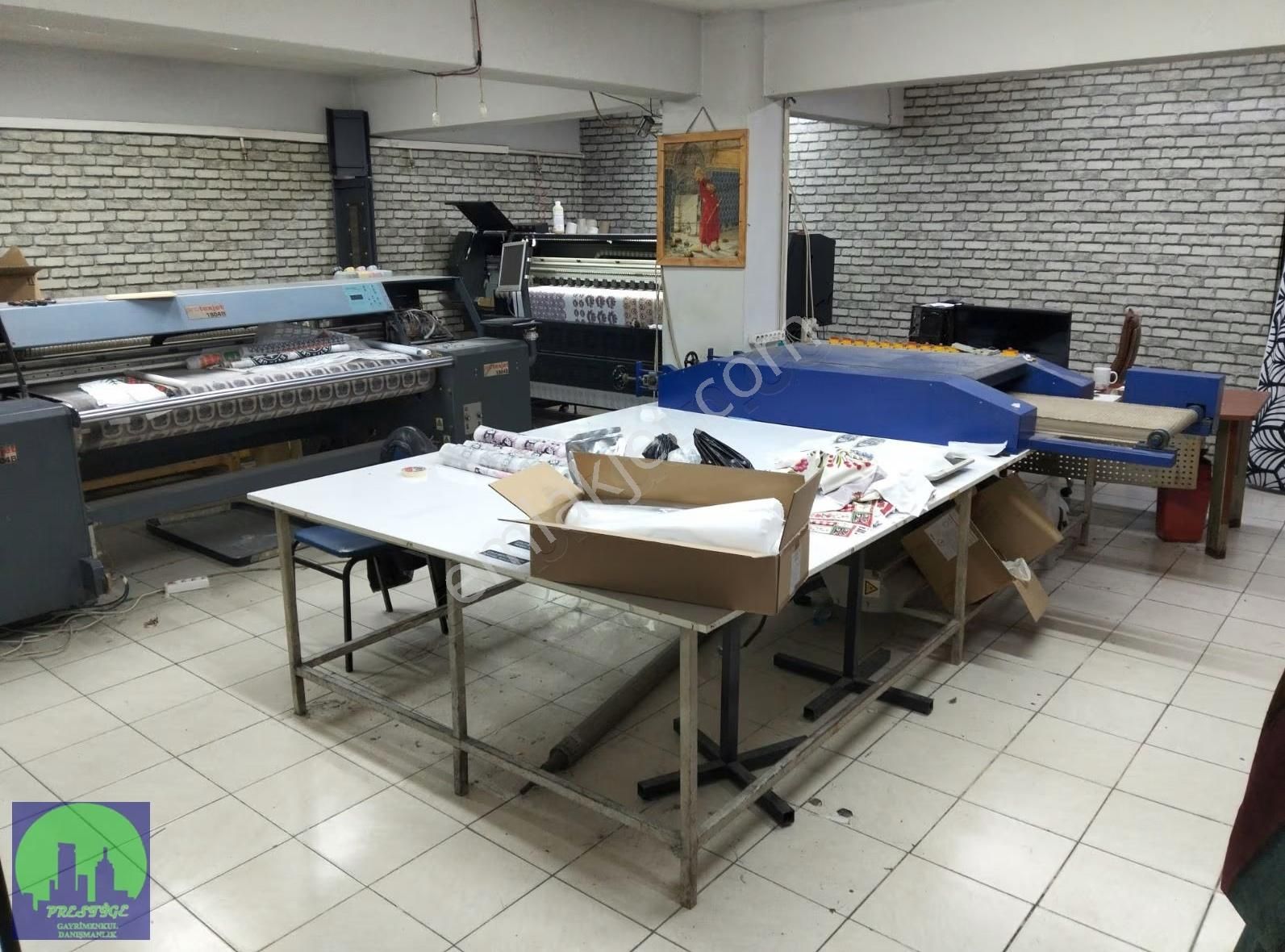 Vişne Bölgesinde 390 M2 Kapalı Alanda Köşe Parsel Atölye Binası - Görsel 5