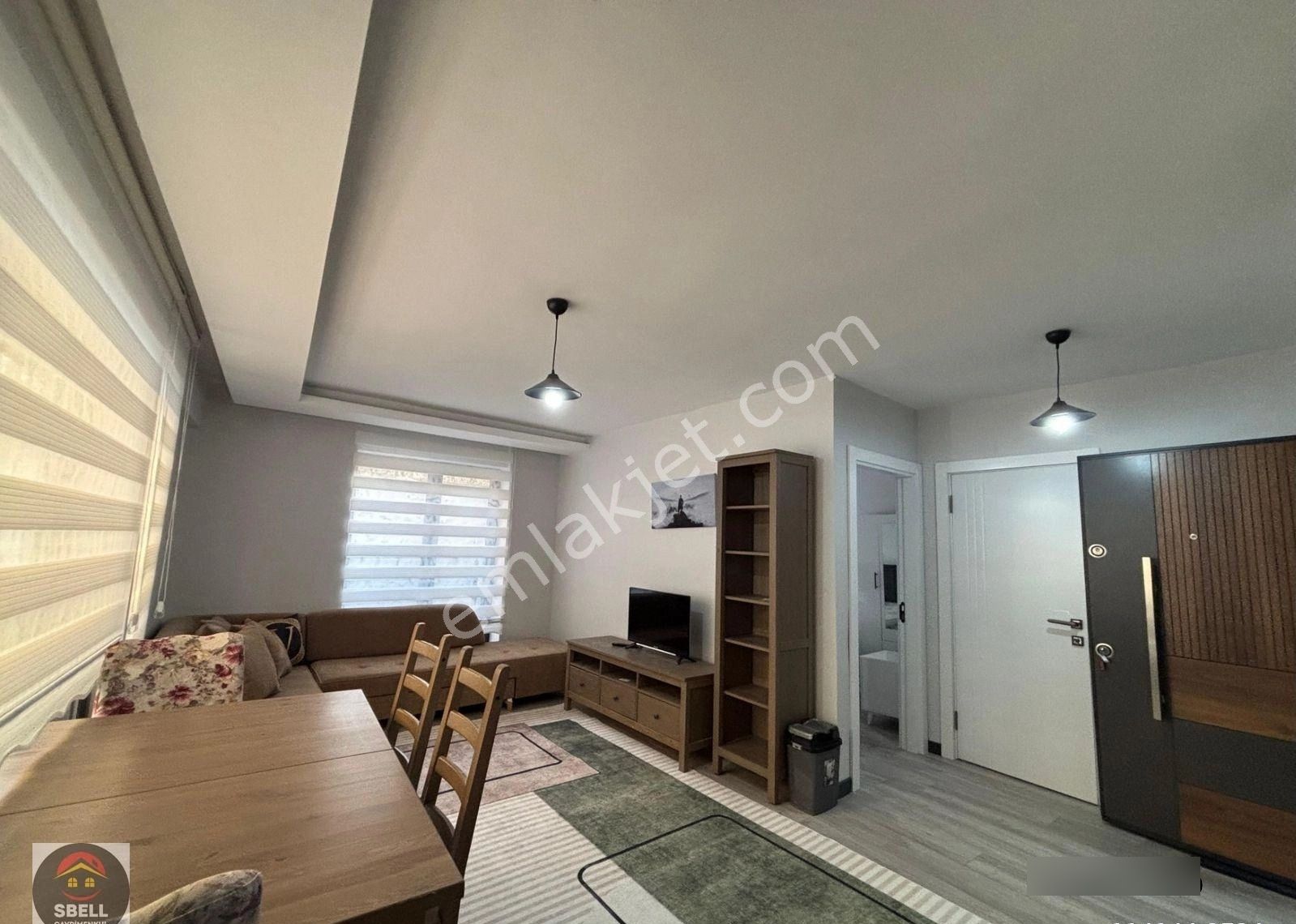 Sbell'den Gop'da Yeni Binada 1.katta Sıfır Lüks Eşyalı 1+1 - Görsel 10