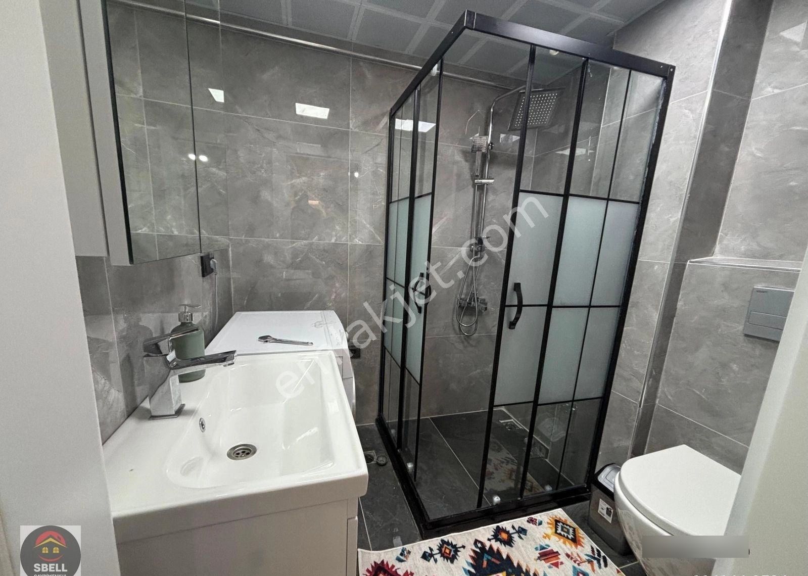 Sbell'den Gop'da Yeni Binada 1.katta Sıfır Lüks Eşyalı 1+1 - Görsel 13