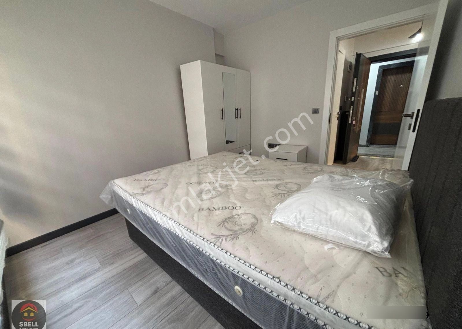 Sbell'den Gop'da Yeni Binada 1.katta Sıfır Lüks Eşyalı 1+1 - Görsel 9