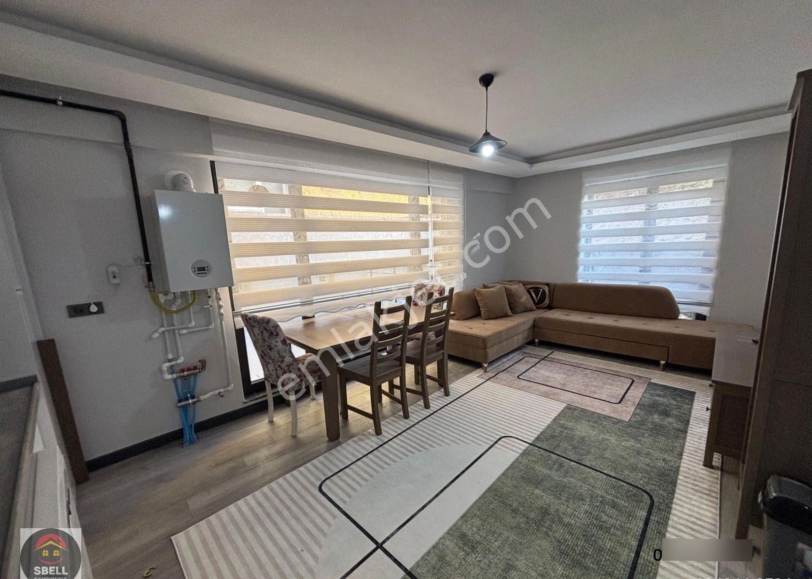 Sbell'den Gop'da Yeni Binada 1.katta Sıfır Lüks Eşyalı 1+1 - Görsel 12