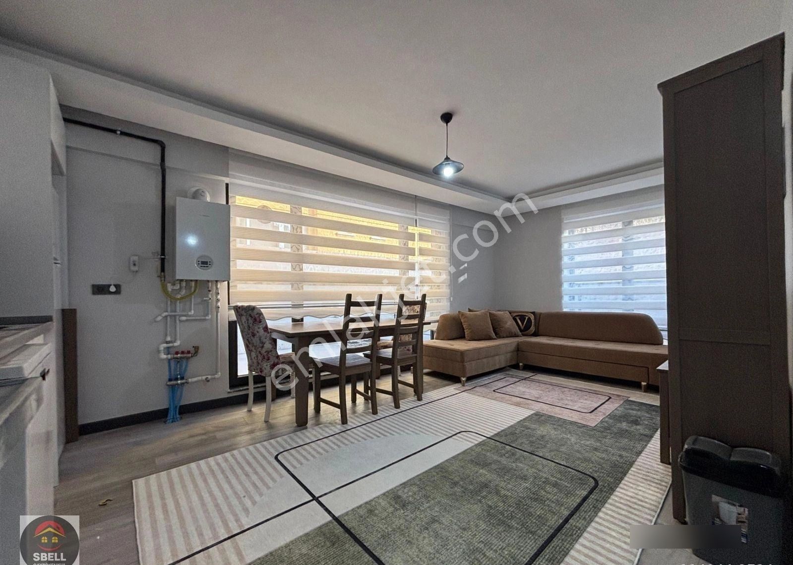 Sbell'den Gop'da Yeni Binada 1.katta Sıfır Lüks Eşyalı 1+1