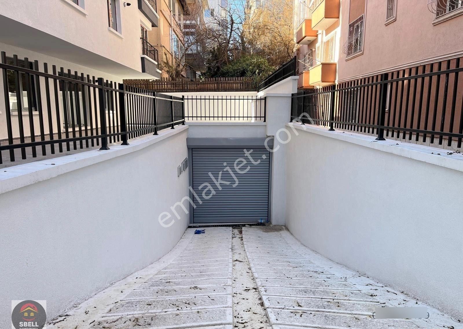 Sbell'den Bahçelievler'de Başkent Hastanesi Yakını Lüks Binada 1+1 Sıfır Daire - Görsel 3