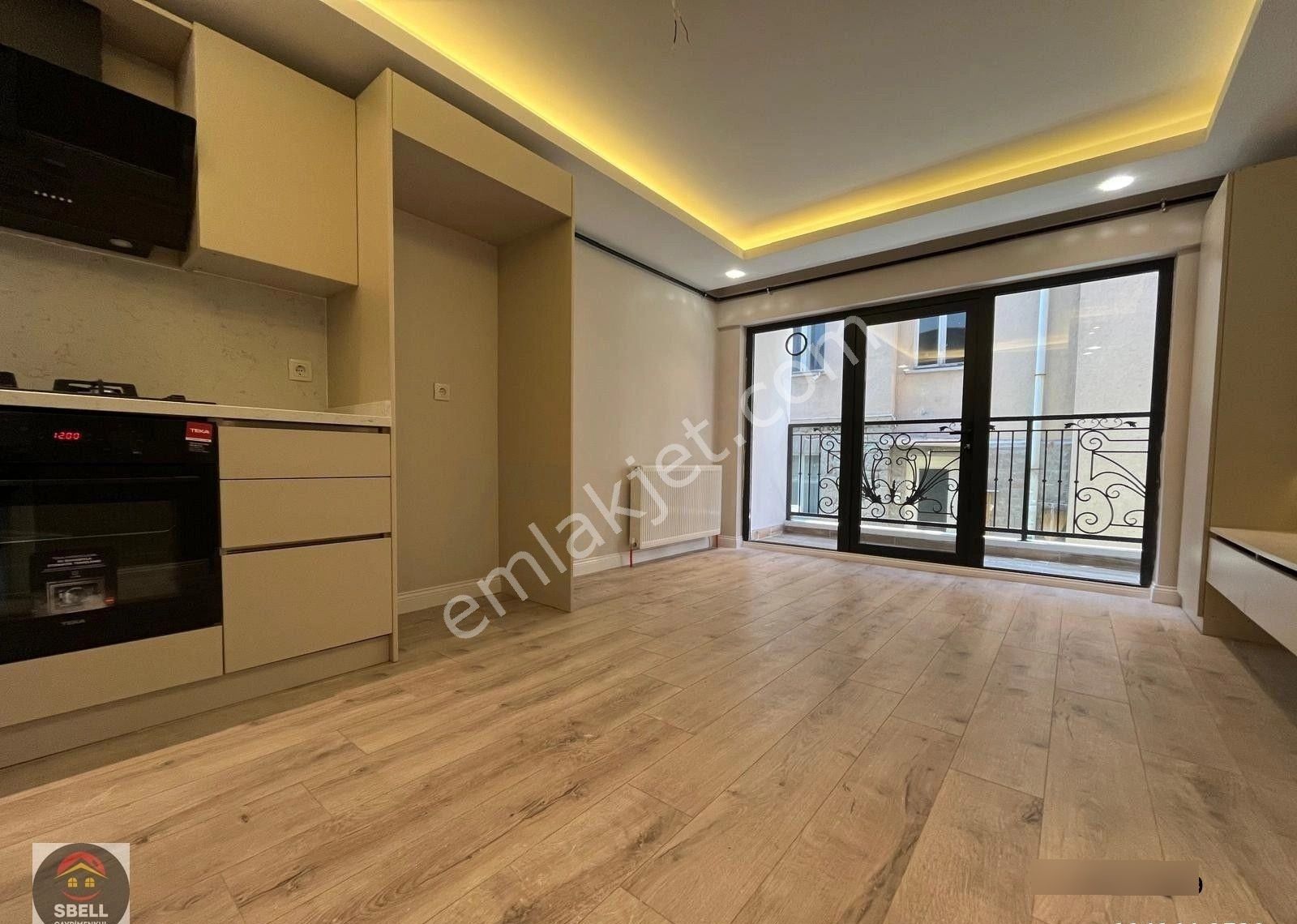 Sbell'den Bahçelievler'de Başkent Hastanesi Yakını Lüks Binada 1+1 Sıfır Daire - Görsel 6