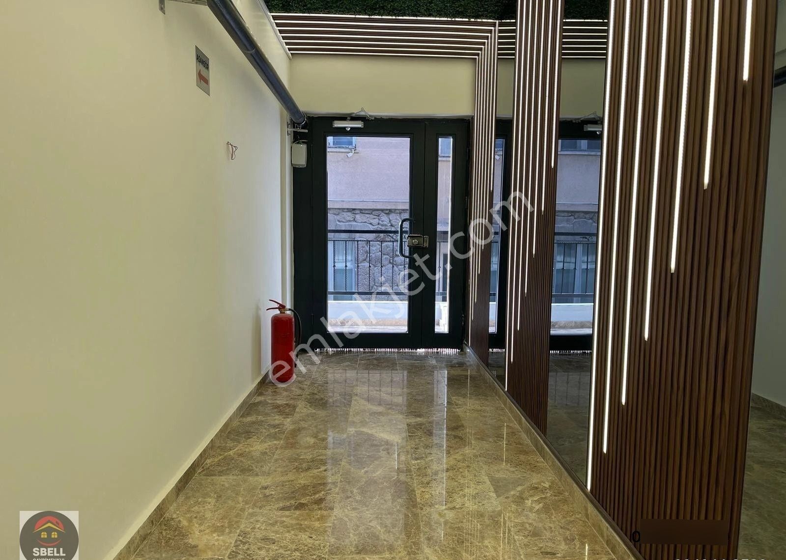 Sbell'den Bahçelievler'de Başkent Hastanesi Yakını Lüks Binada 1+1 Sıfır Daire - Görsel 14