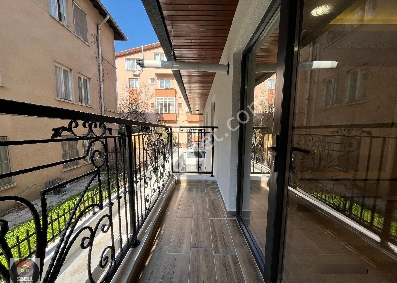 Sbell'den Bahçelievler'de Başkent Hastanesi Yakını Lüks Binada 1+1 Sıfır Daire - Görsel 15