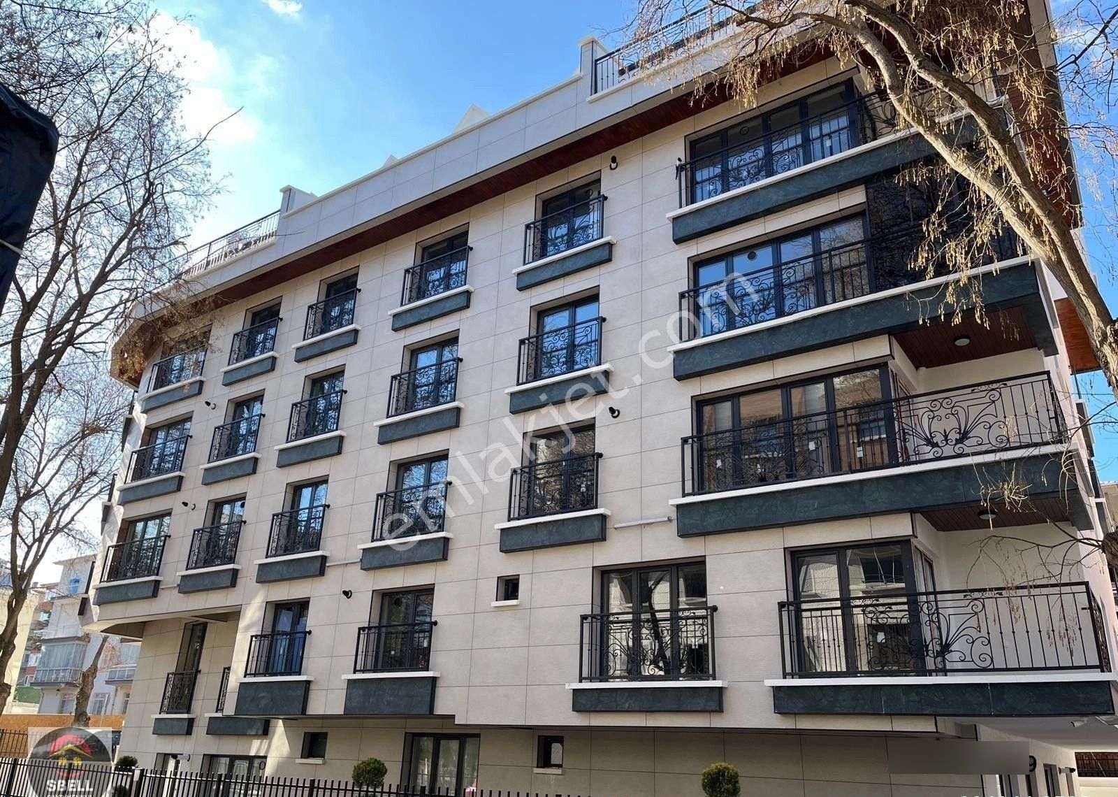 Sbell'den Bahçelievler'de Başkent Hastanesi Yakını Lüks Binada 1+1 Sıfır Daire