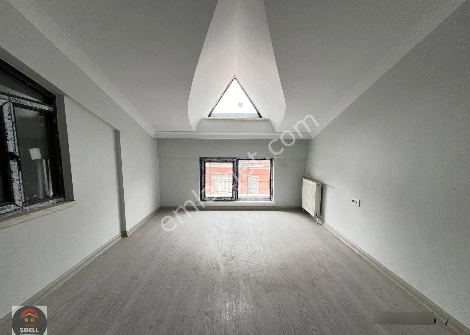 Sbell'den Maltepe'de Yeni Binada Ön Cephede 3+2 Teraslı Dubleks - Görsel 12