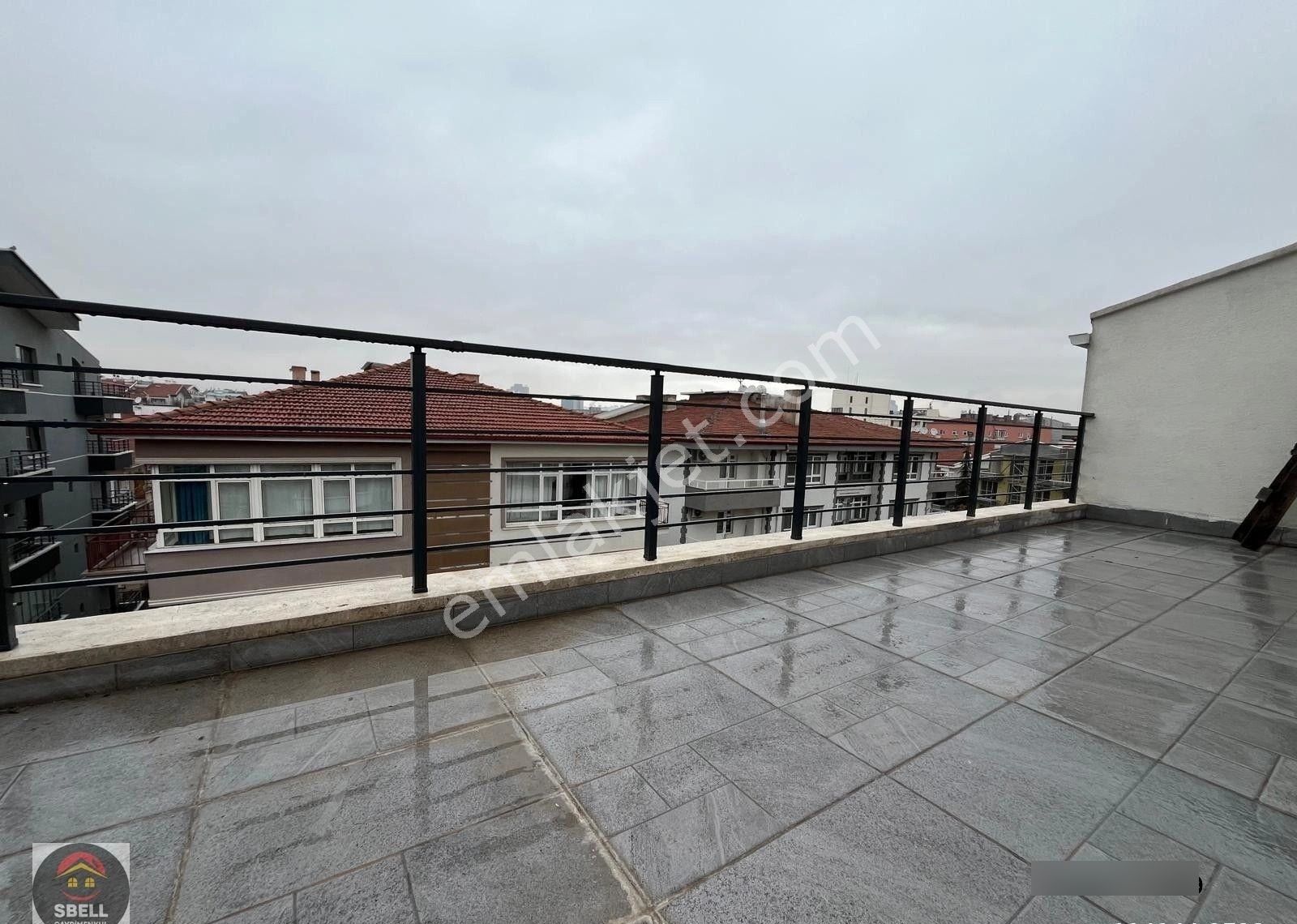 Sbell'den Maltepe'de Yeni Binada Ön Cephede 3+2 Teraslı Dubleks - Görsel 23