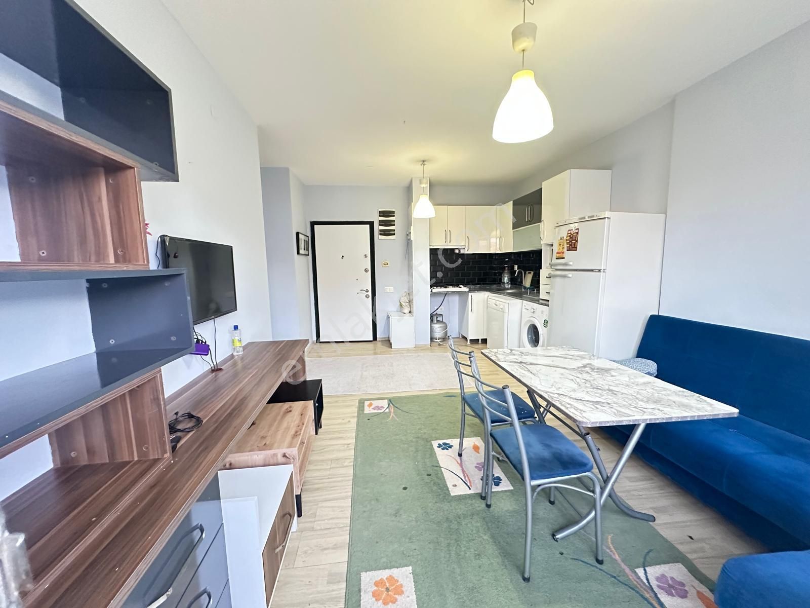 Seyrek Studıo City De 1+1 Eşyalı Kiralık Geniş Daire - Görsel 8