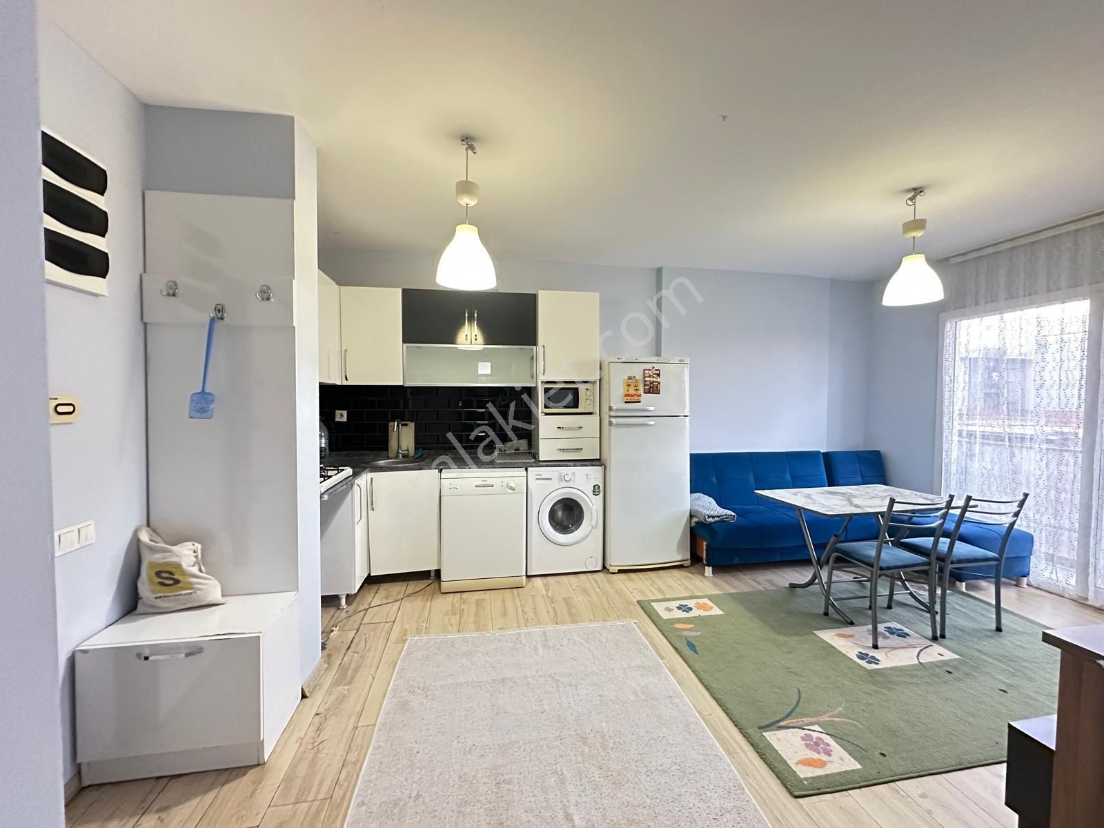 Seyrek Studıo City De 1+1 Eşyalı Kiralık Geniş Daire - Görsel 10