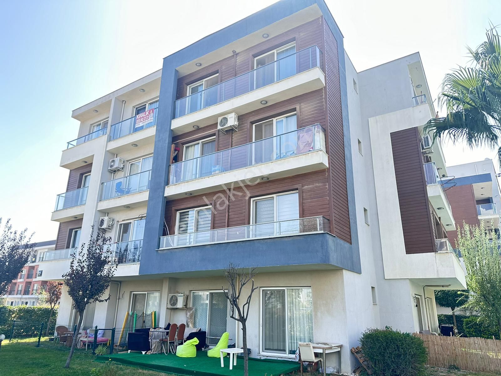 Seyrek Studıo City De 1+1 Eşyalı Kiralık Geniş Daire - Görsel 4