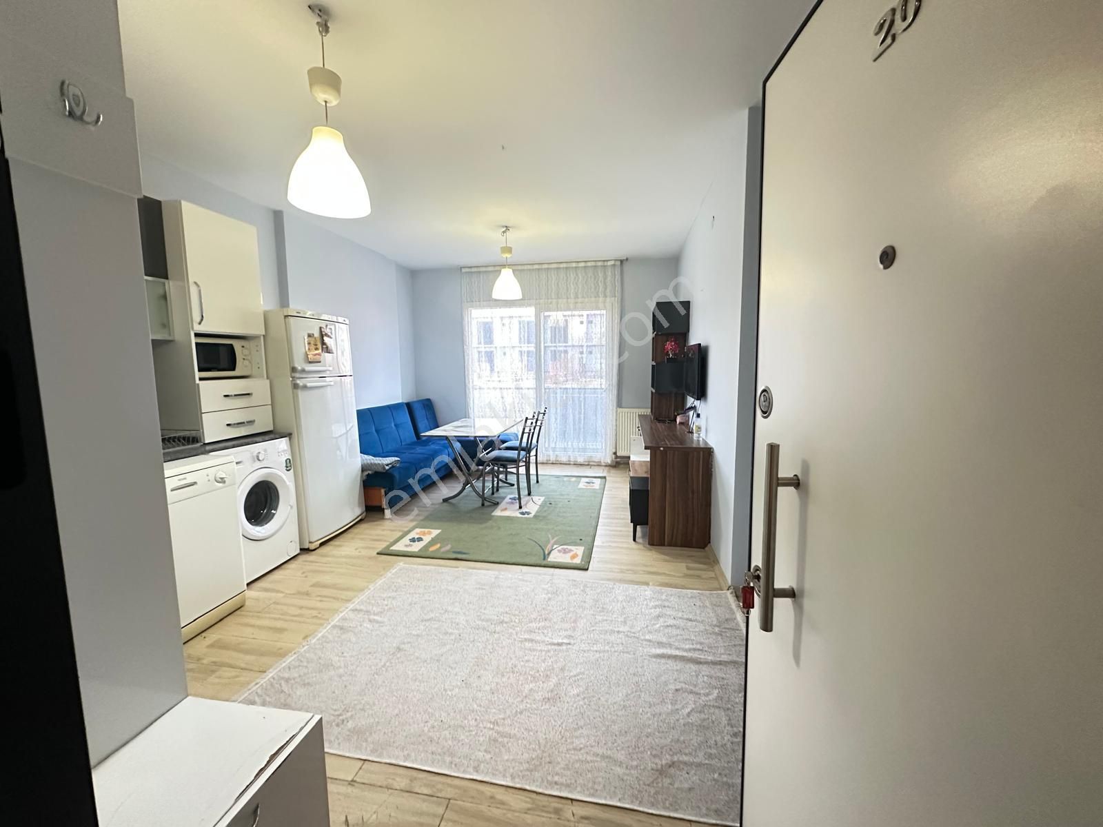 Seyrek Studıo City De 1+1 Eşyalı Kiralık Geniş Daire - Görsel 5