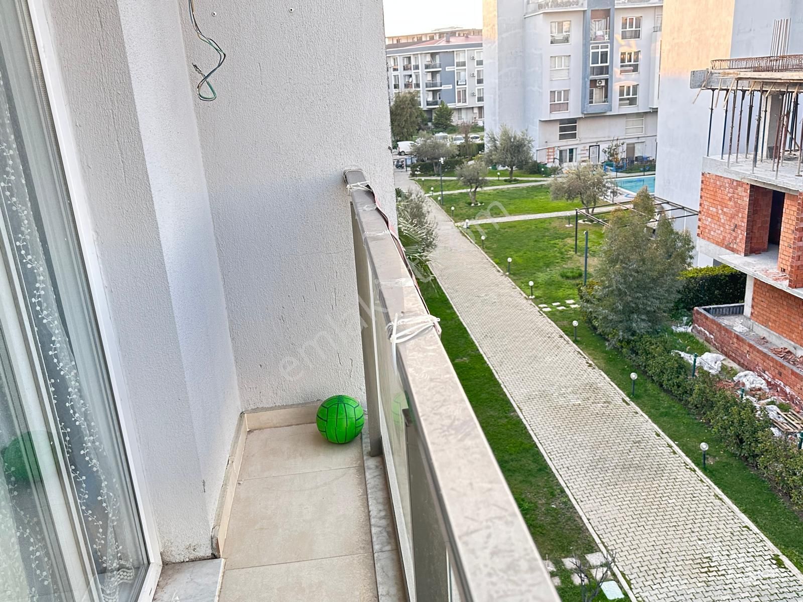 Seyrek Studıo City De 1+1 Eşyalı Kiralık Geniş Daire - Görsel 13