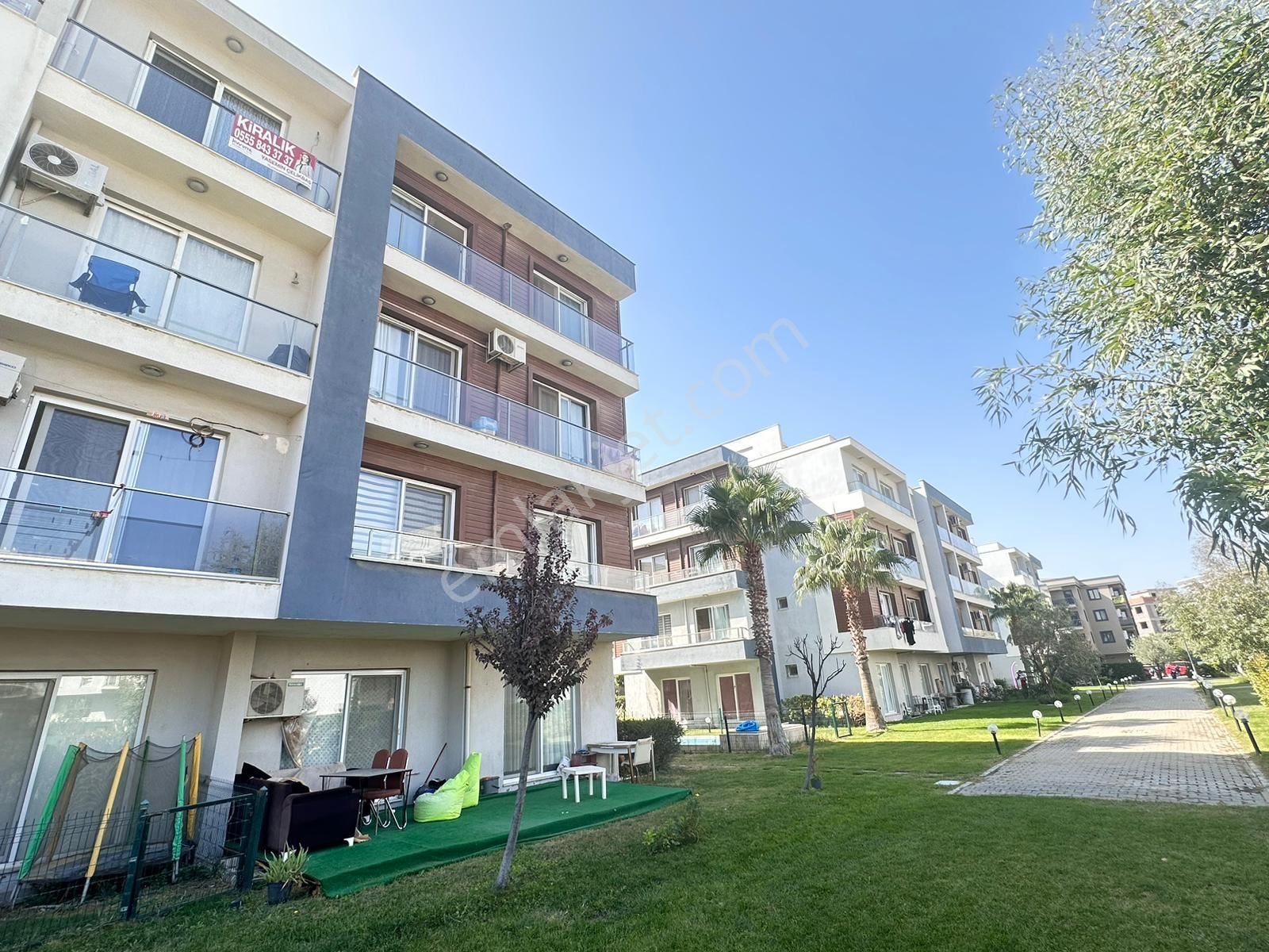 Seyrek Studıo City De 1+1 Eşyalı Kiralık Geniş Daire - Görsel 2