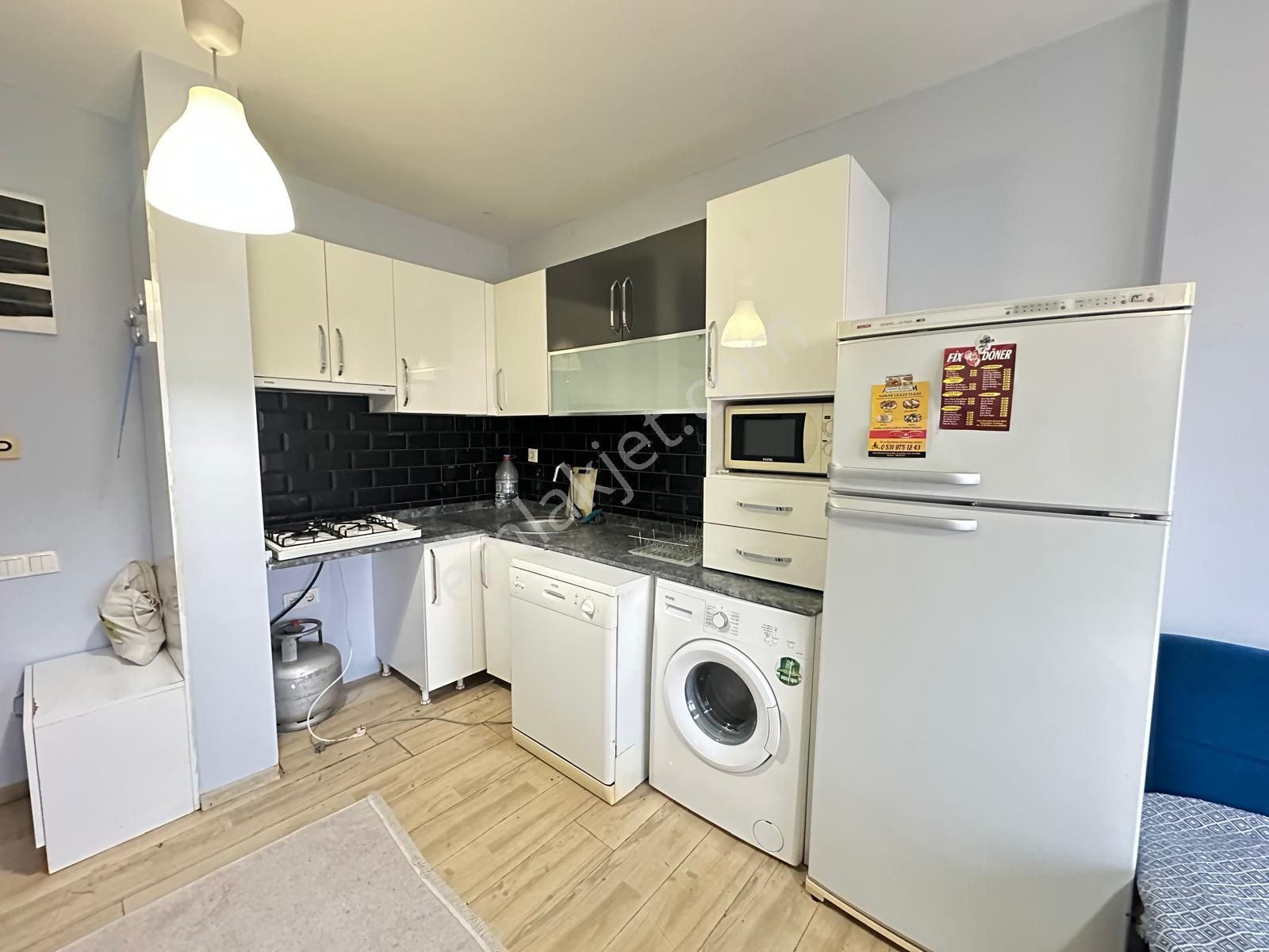 Seyrek Studıo City De 1+1 Eşyalı Kiralık Geniş Daire - Görsel 11