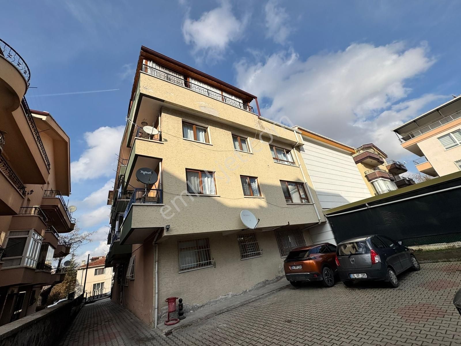 Altın Anahtardan Sanatoryum Cd Yakını 4+1 Dublex - Görsel 7