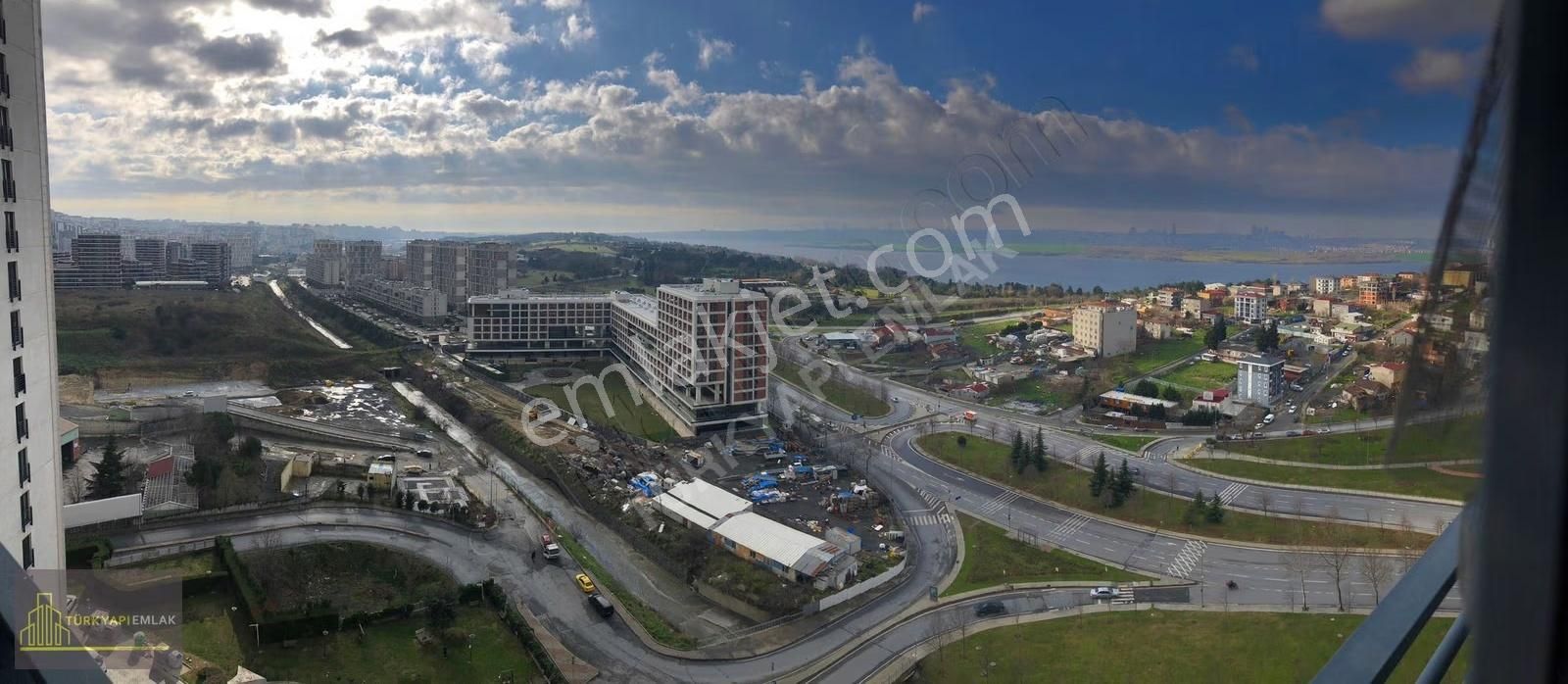 Bosphorus City Gölkulede Göl Manzaralı Kiralık 2+1 Boş Daire - Görsel 9