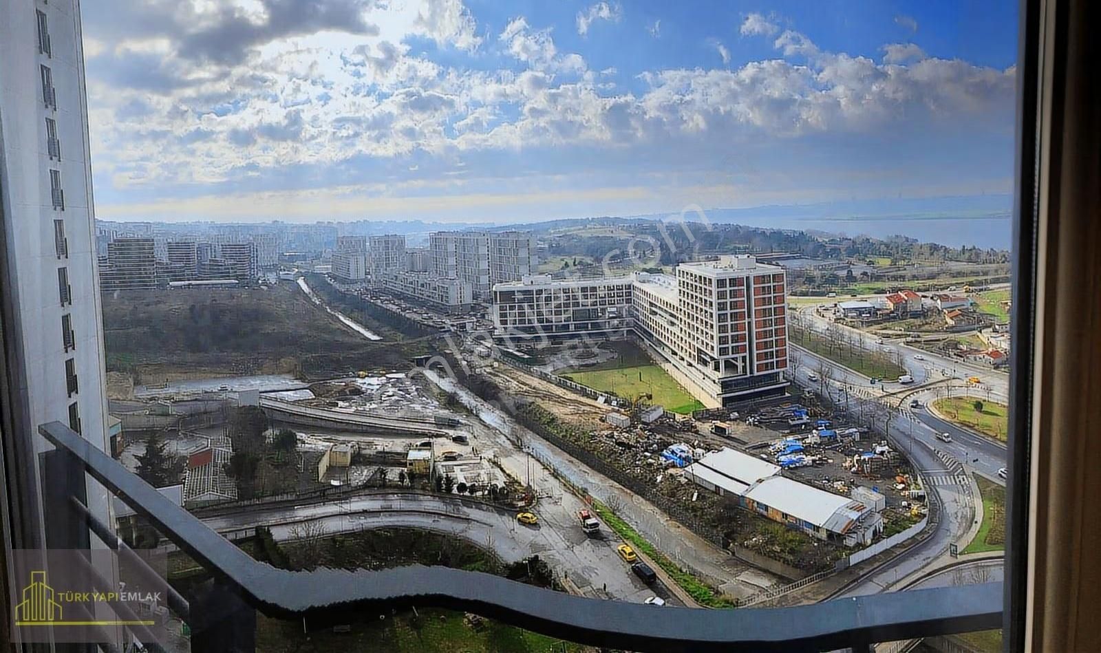 Bosphorus City Gölkulede Göl Manzaralı Kiralık 2+1 Boş Daire - Görsel 16