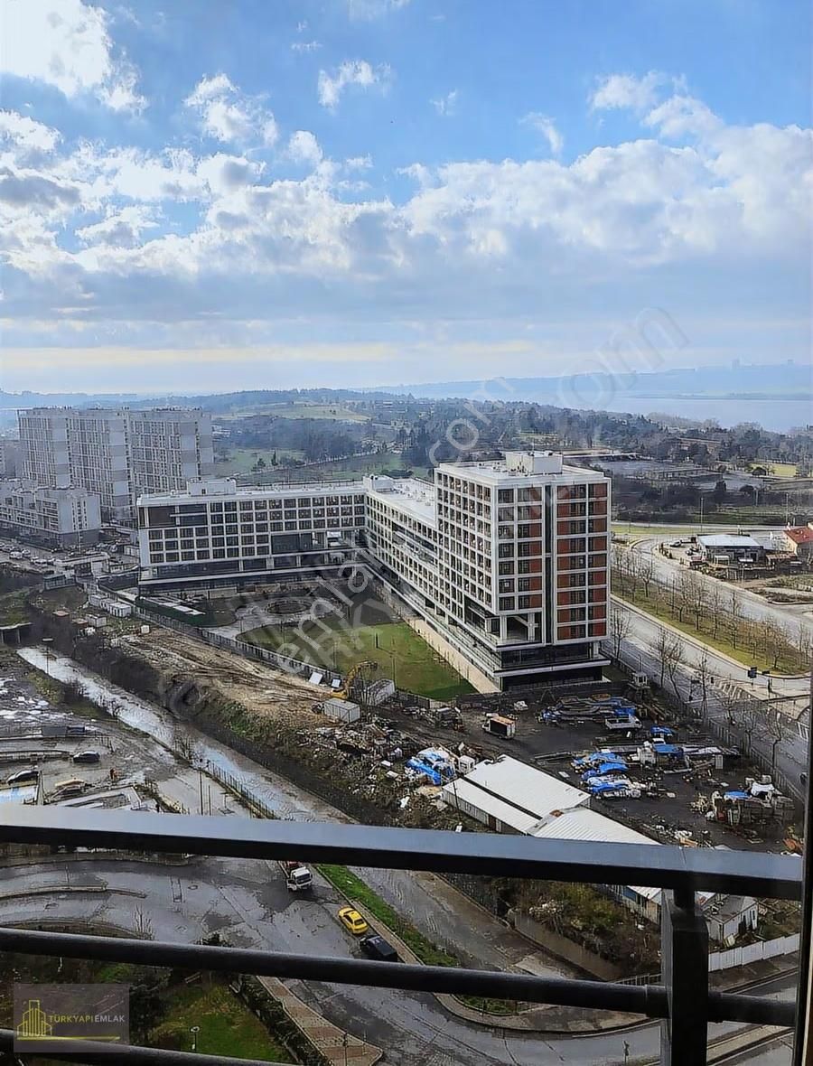 Bosphorus City Gölkulede Göl Manzaralı Kiralık 2+1 Boş Daire - Görsel 15