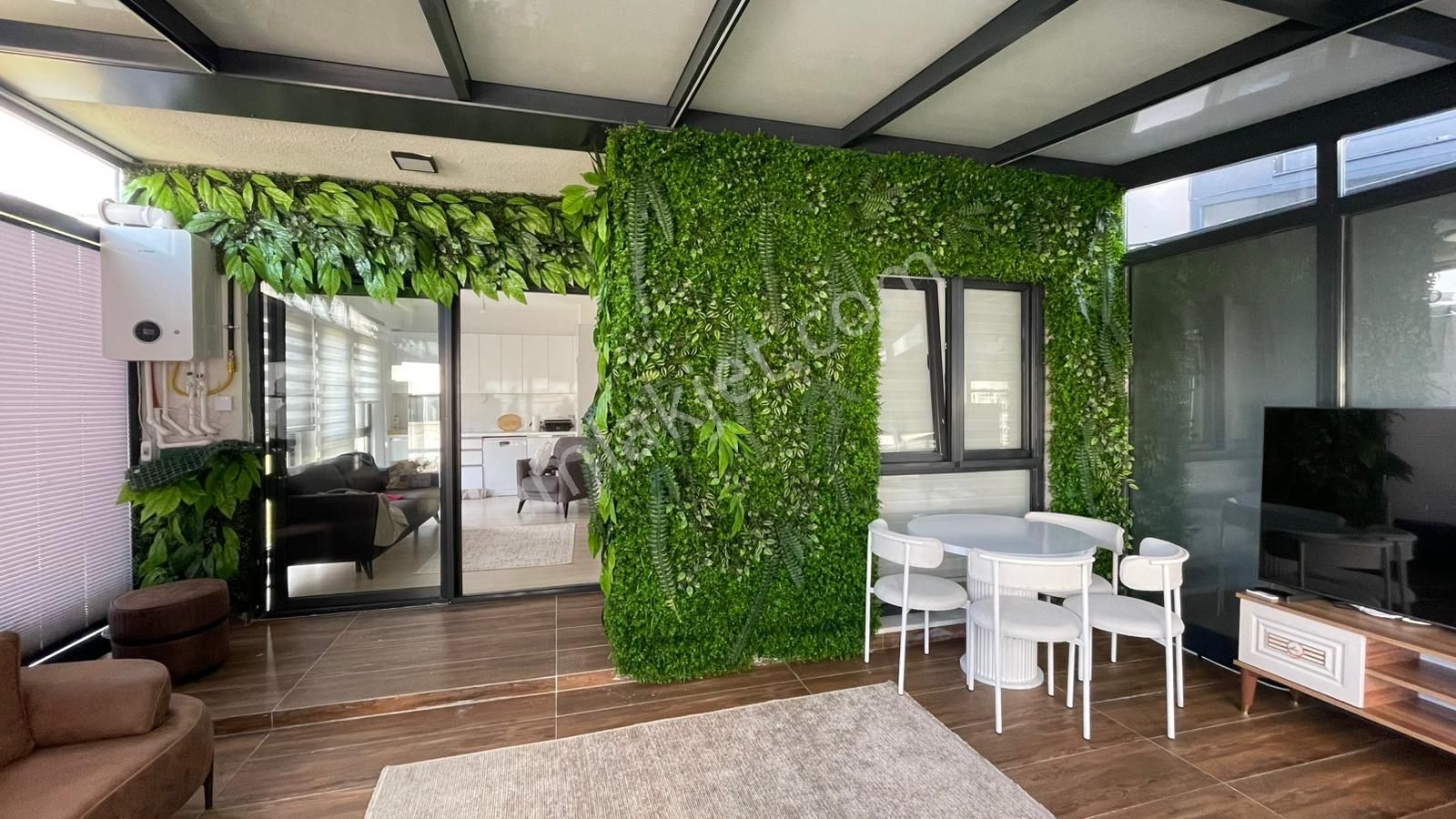 Cumhuriyet Mah 1+1 70 M2 Full Eşyalı Akıllı Ev - Görsel 19