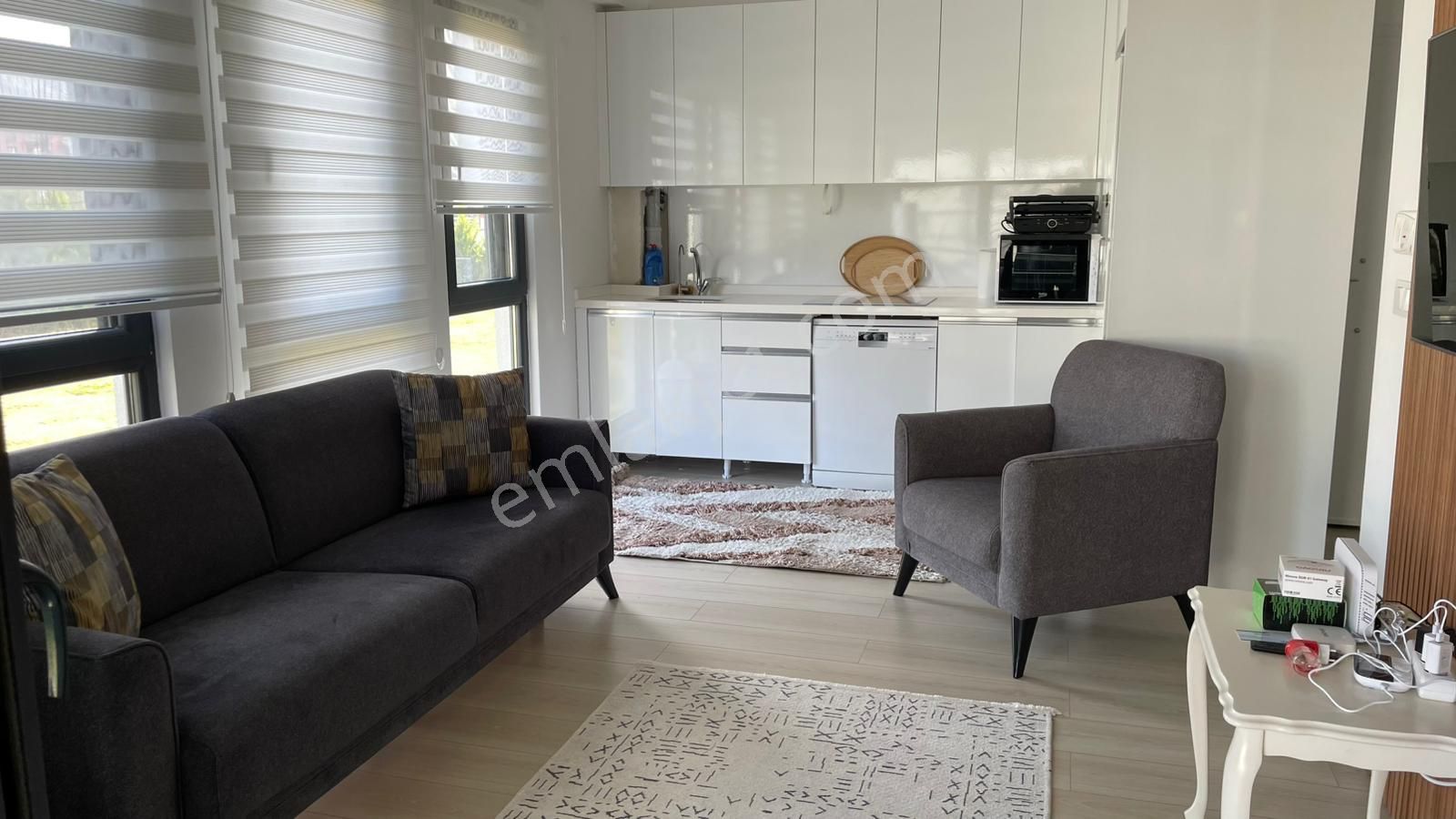 Cumhuriyet Mah 1+1 70 M2 Full Eşyalı Akıllı Ev - Görsel 5