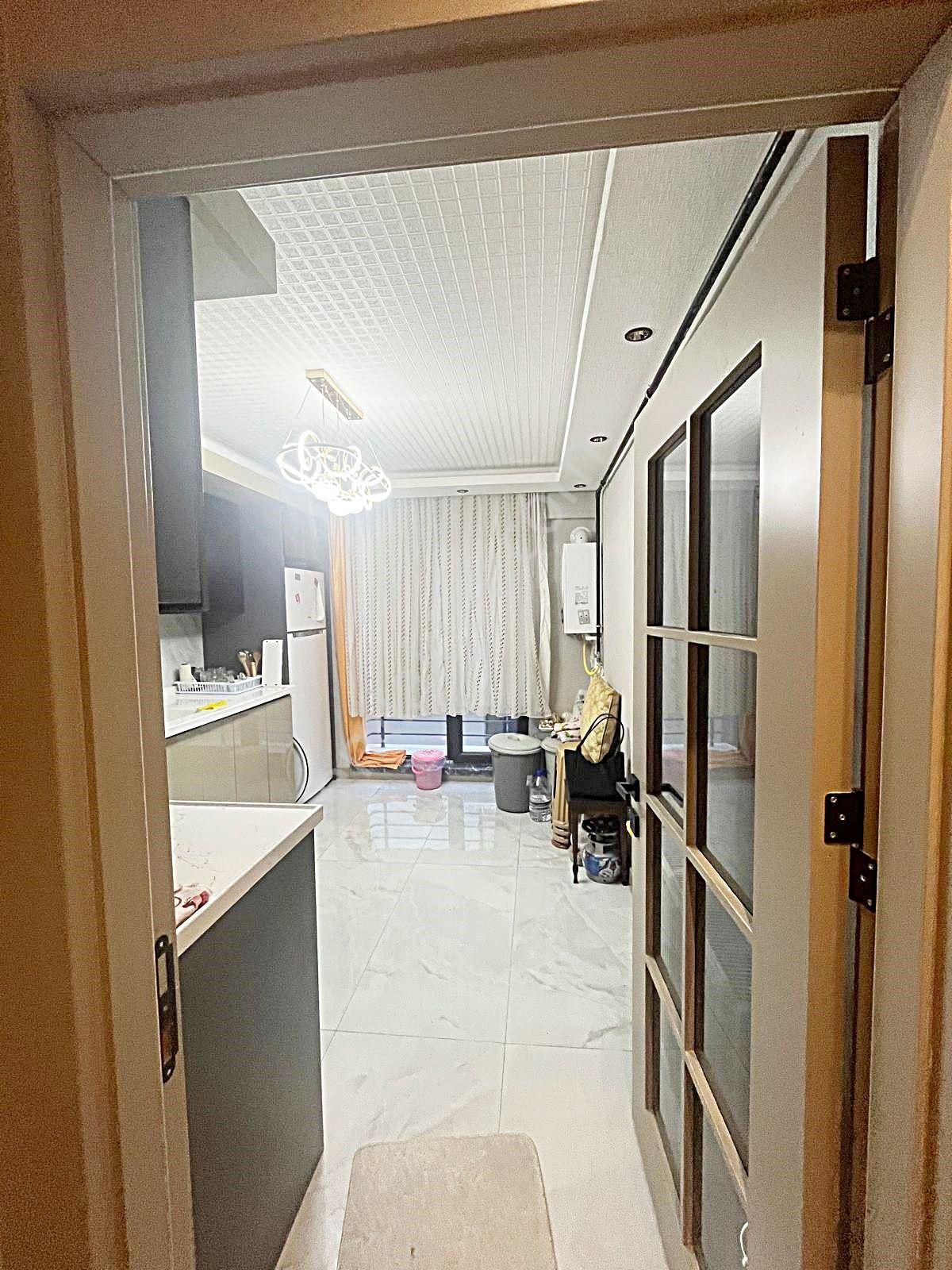 Ankara Keçiörende Eşyalı Satılık Zemin Katta Yeni Bina Güney Cep Yapılı - Görsel 2