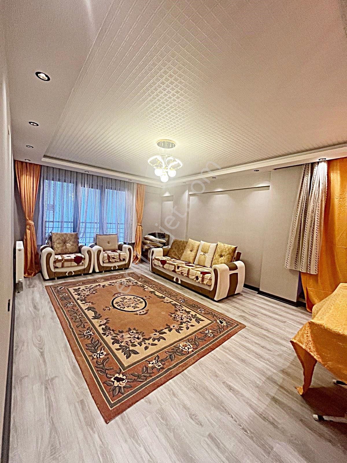 Ankara Keçiörende Eşyalı Satılık Zemin Katta Yeni Bina Güney Cep Yapılı - Görsel 11