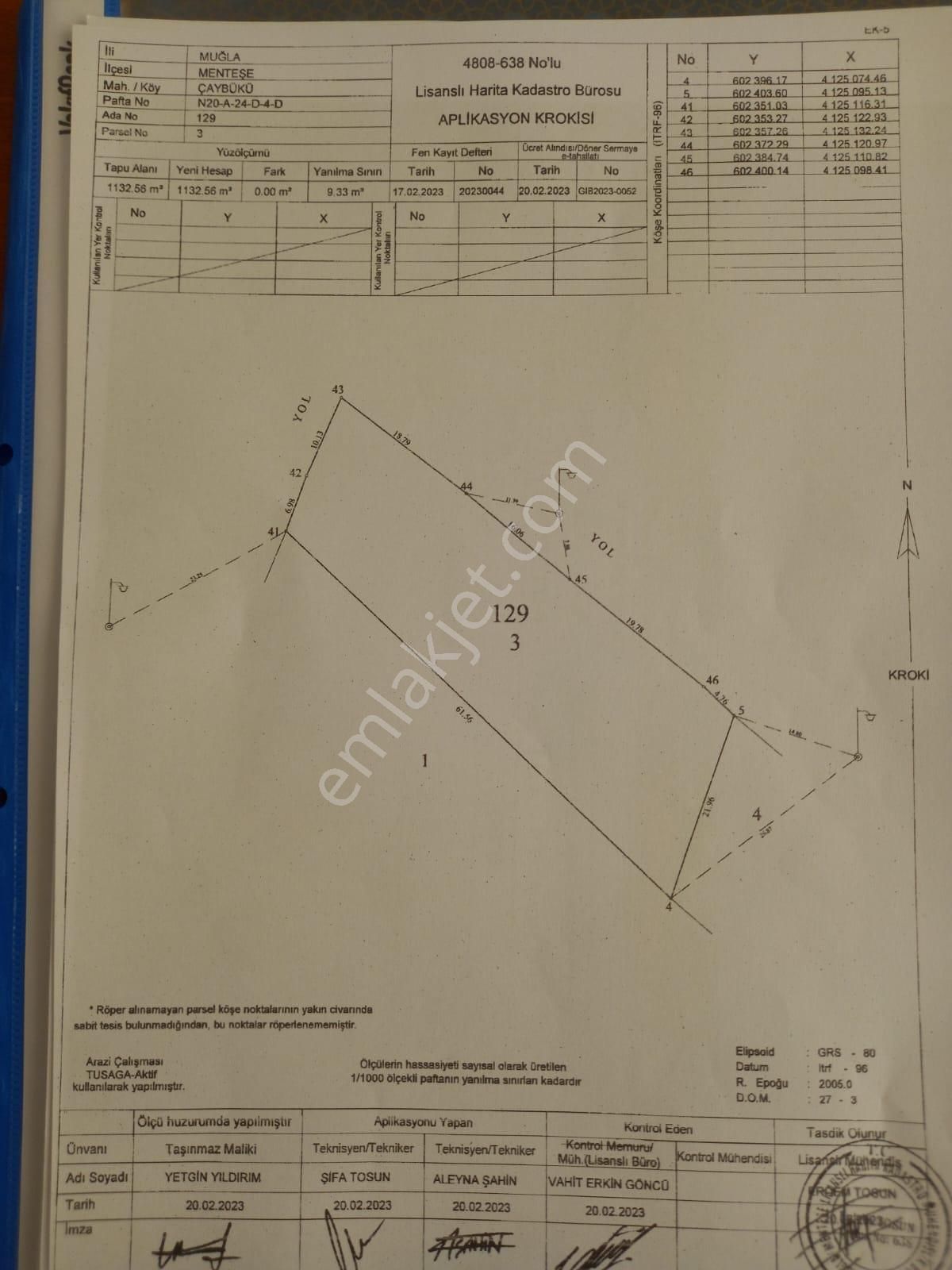Gevenes Köyünde Konut İmarlı 25/50 2 Katlı İmara Sahip - Görsel 4