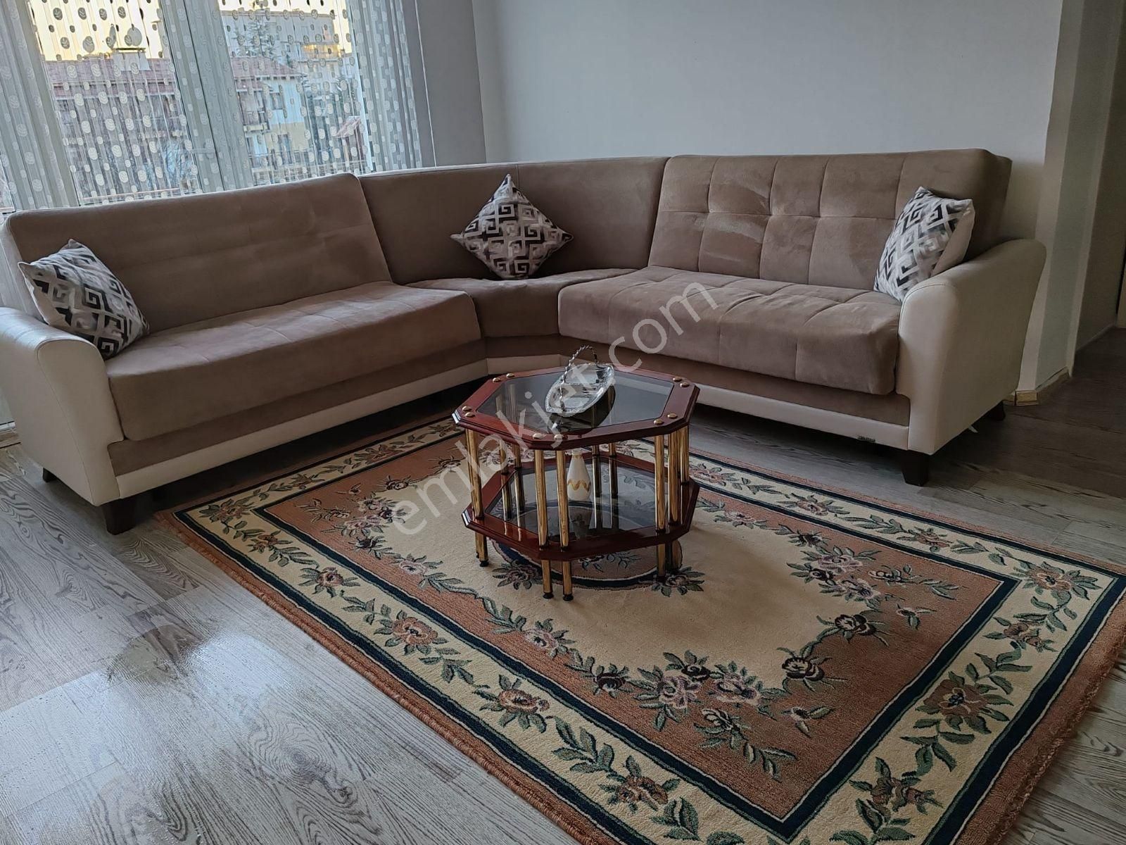 Eryaman 3 Etapta Kiralık Mönleli 1+1