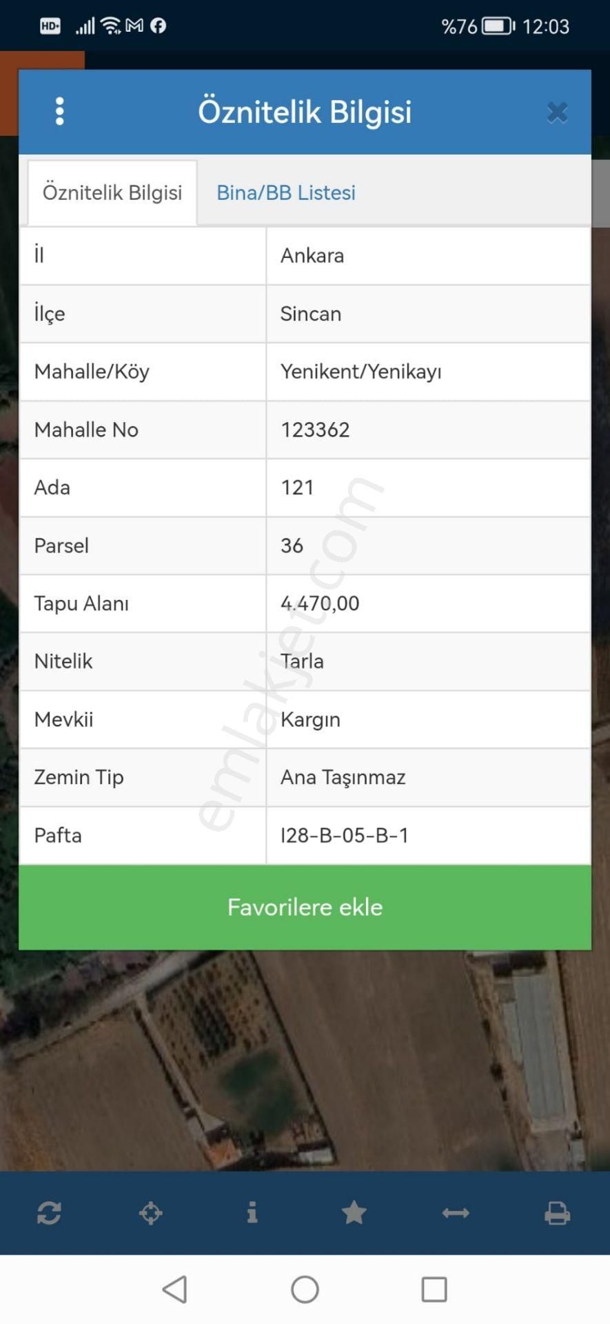 Elif Gayrimenkul'den İmara 800 M Mesafede Yatırımlık Kupon Tarla - Görsel 2