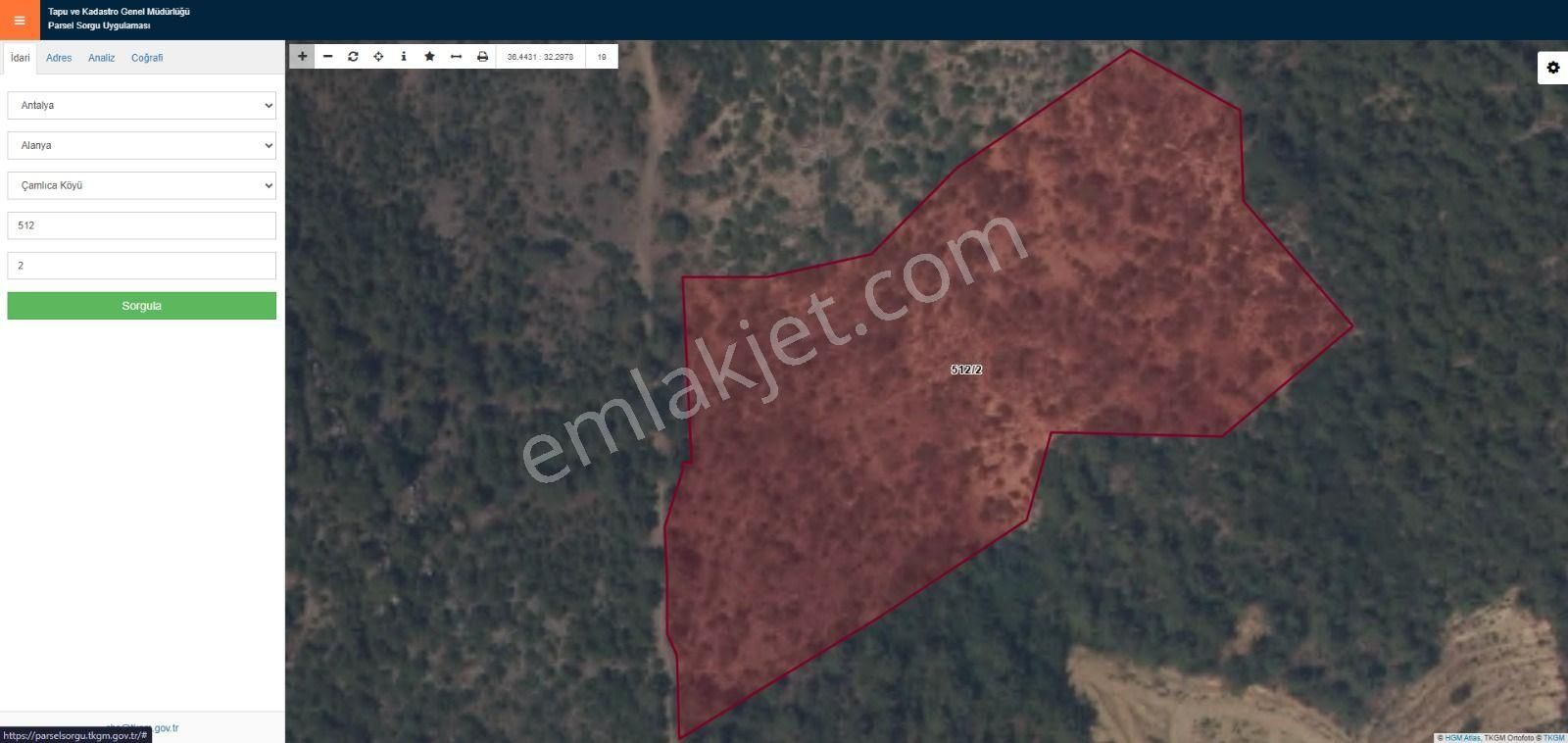 Demirtaş Çamlıcada Emsalsiz Yatırım Fırsatı | 19.683 M² Satılık - Görsel 7