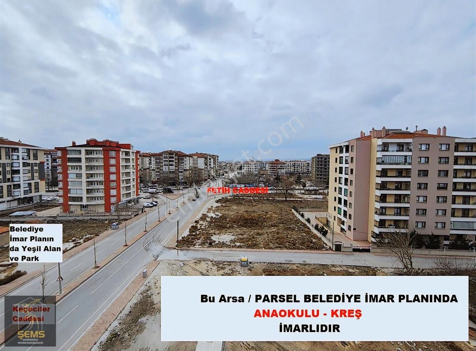 Fetih Caddesinde Arakat İskanlı Lüks 3+1 Masrafsız Boş Daire - Görsel 9