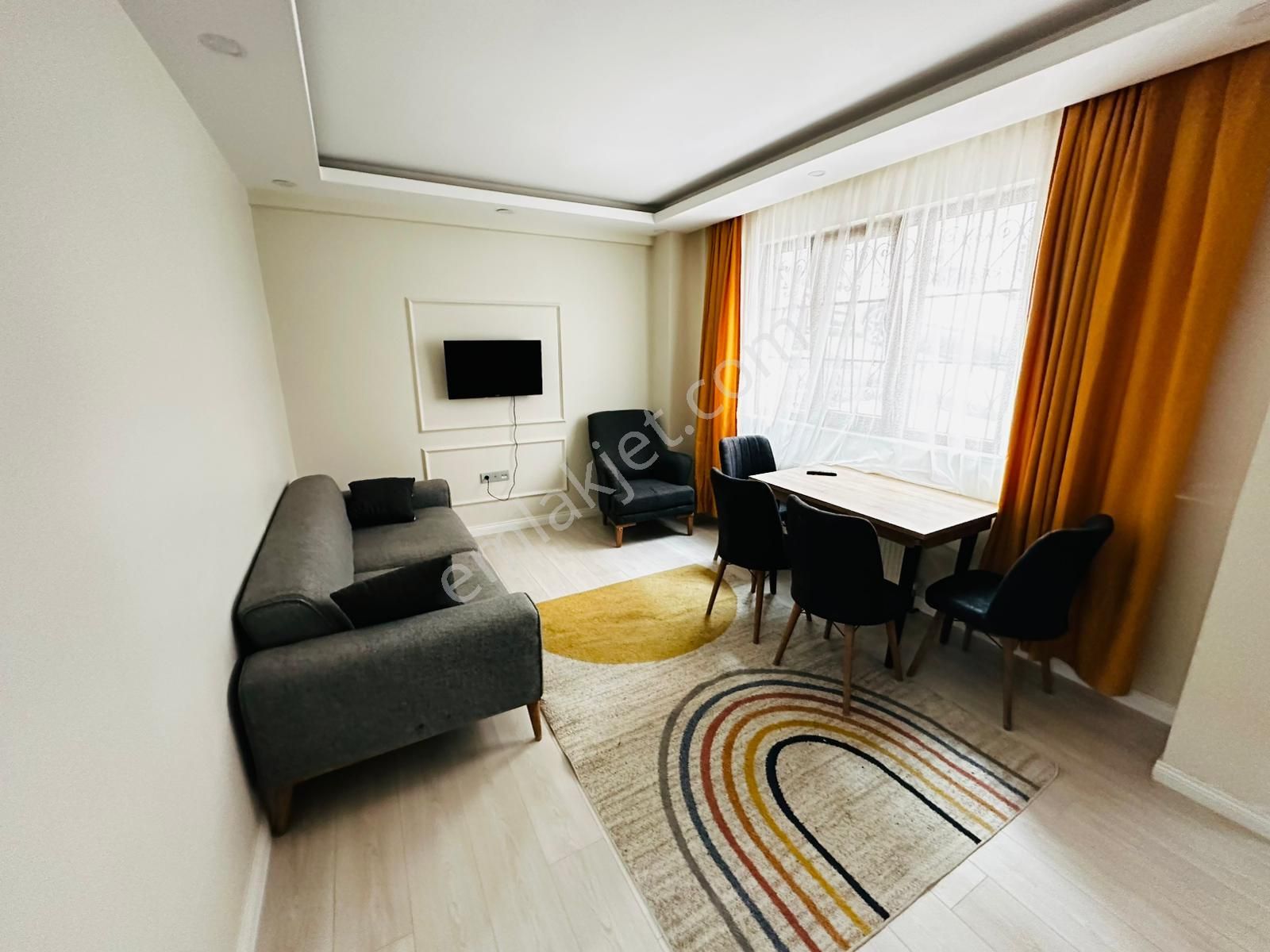 Göktun'dan Çağlayan Adliyesine Ve Metroya 5 Dk Mesafede Eşyalı