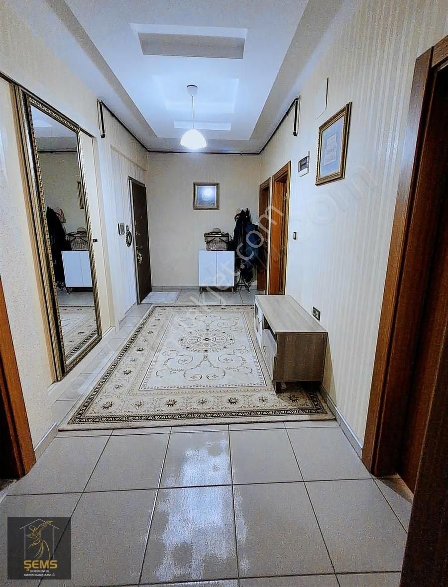 Şems'ten Ecdat Parkı Yakını Geniş Lüks Kiralık 3+1 Ara Daire - Görsel 22