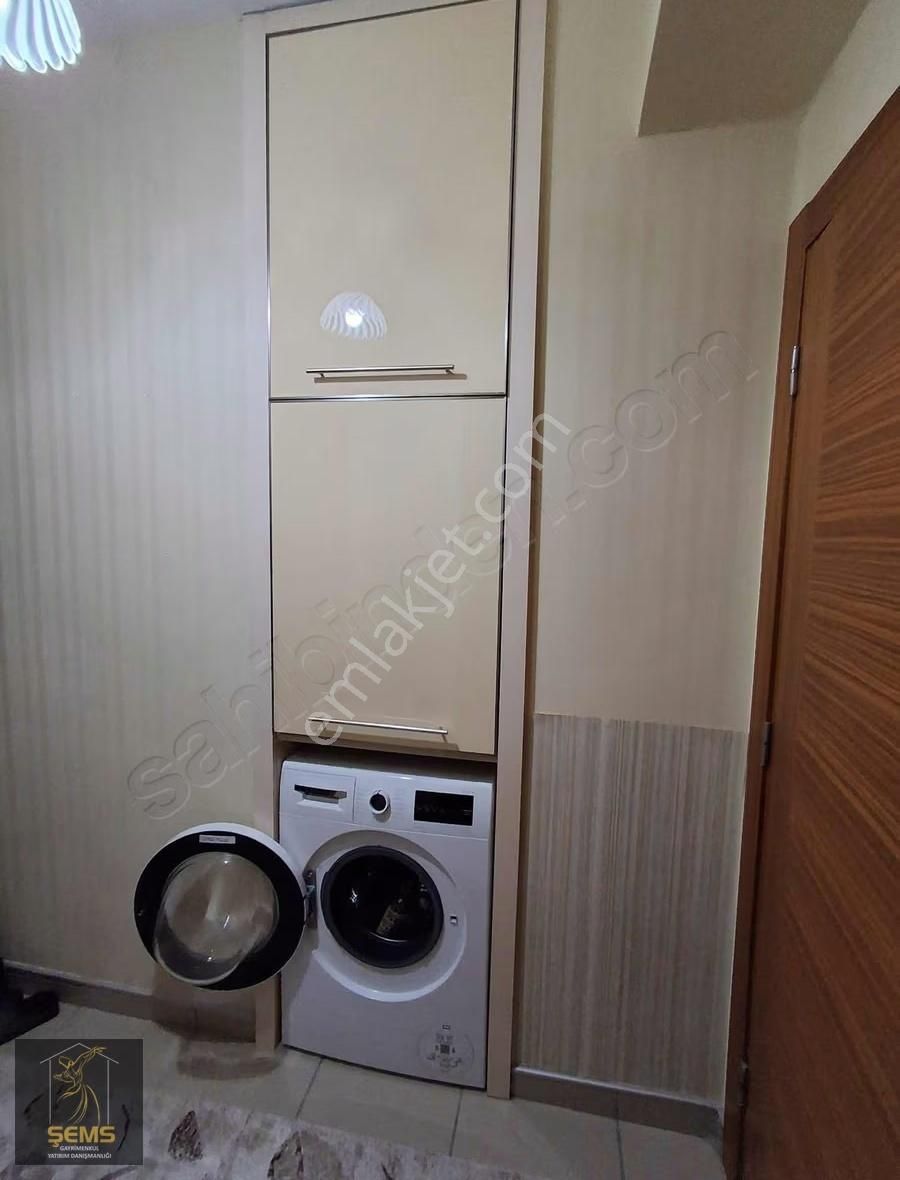 Şems'ten Ecdat Parkı Yakını Geniş Lüks Kiralık 3+1 Ara Daire