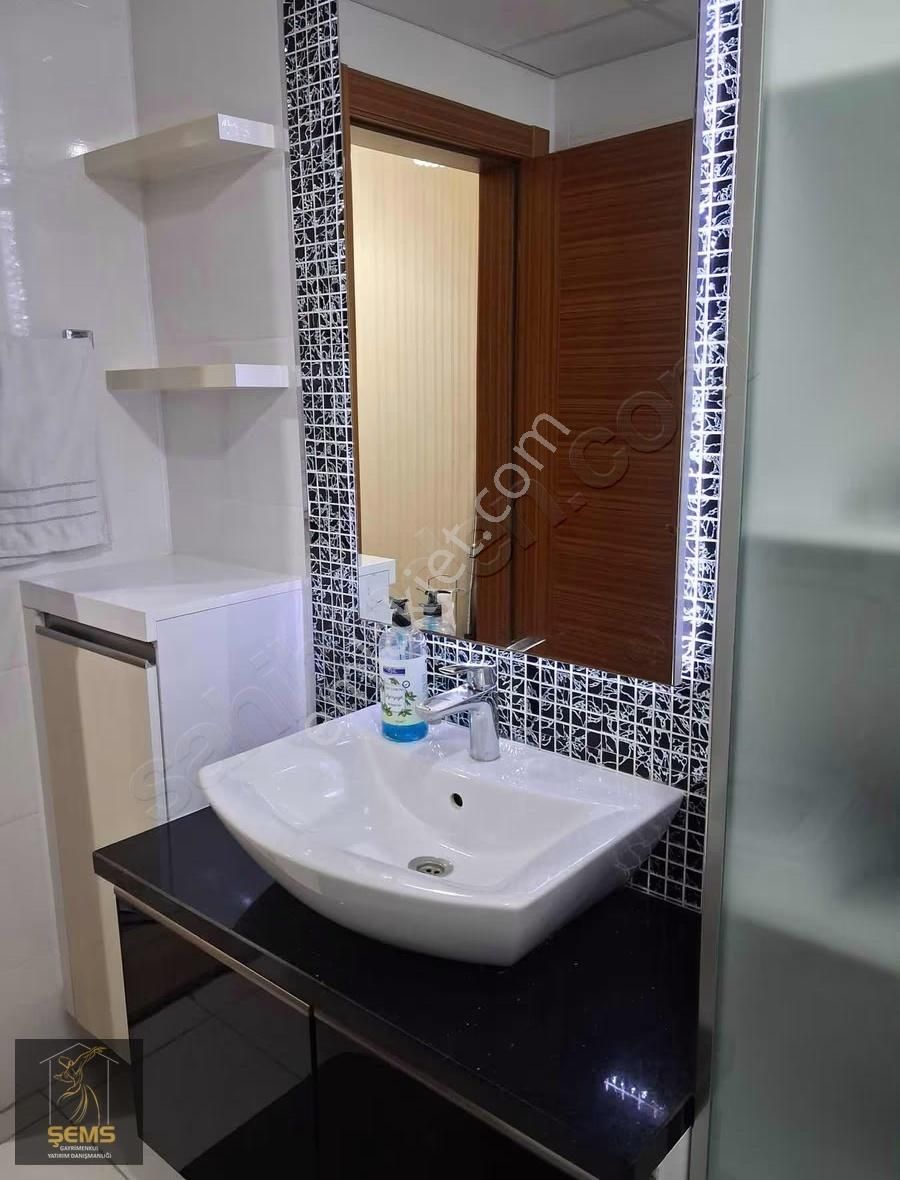 Şems'ten Ecdat Parkı Yakını Geniş Lüks Kiralık 3+1 Ara Daire - Görsel 21