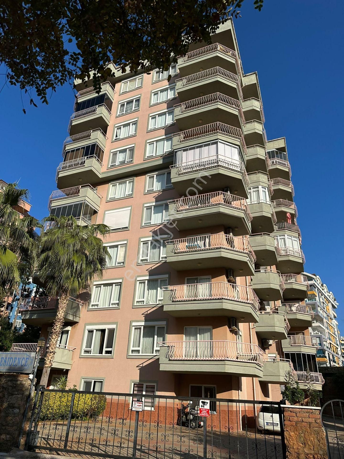 Alanya Tosmur Eşyalı • Geniş 2+1 • Deniz Yakını - Görsel 20