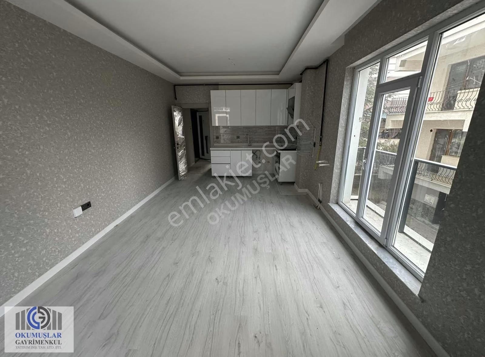 Okumuşlar Gayrimenkul'den Sıfır İskanlı 1+1 Daire - Görsel 7