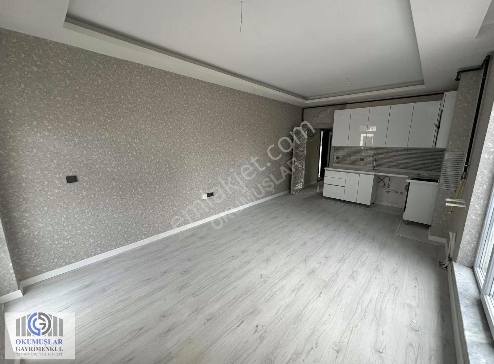 Okumuşlar Gayrimenkul'den Sıfır İskanlı 1+1 Daire - Görsel 3