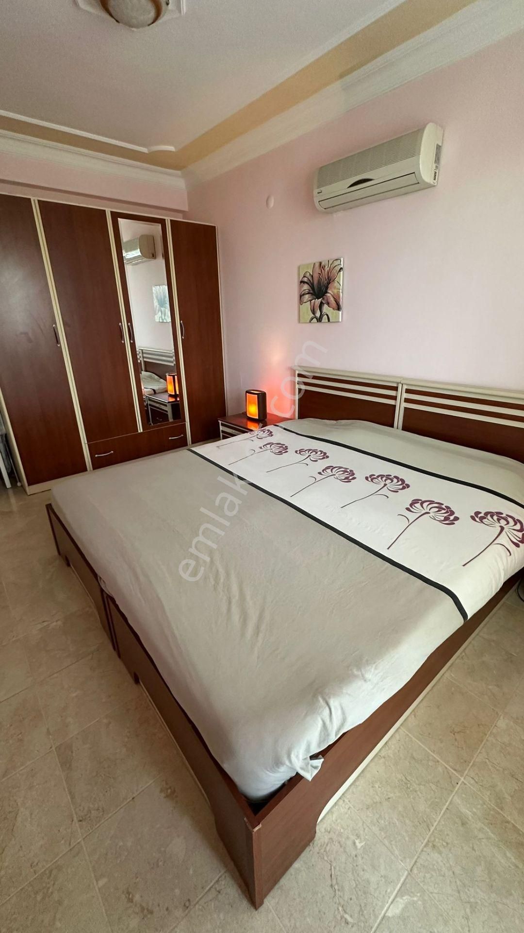 Alanya Tosmur | Denize 100 M • Eşyalı • 2+1 Daire - Görsel 25
