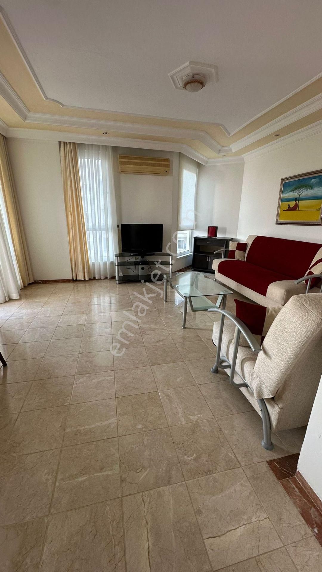 Alanya Tosmur | Denize 100 M • Eşyalı • 2+1 Daire - Görsel 9