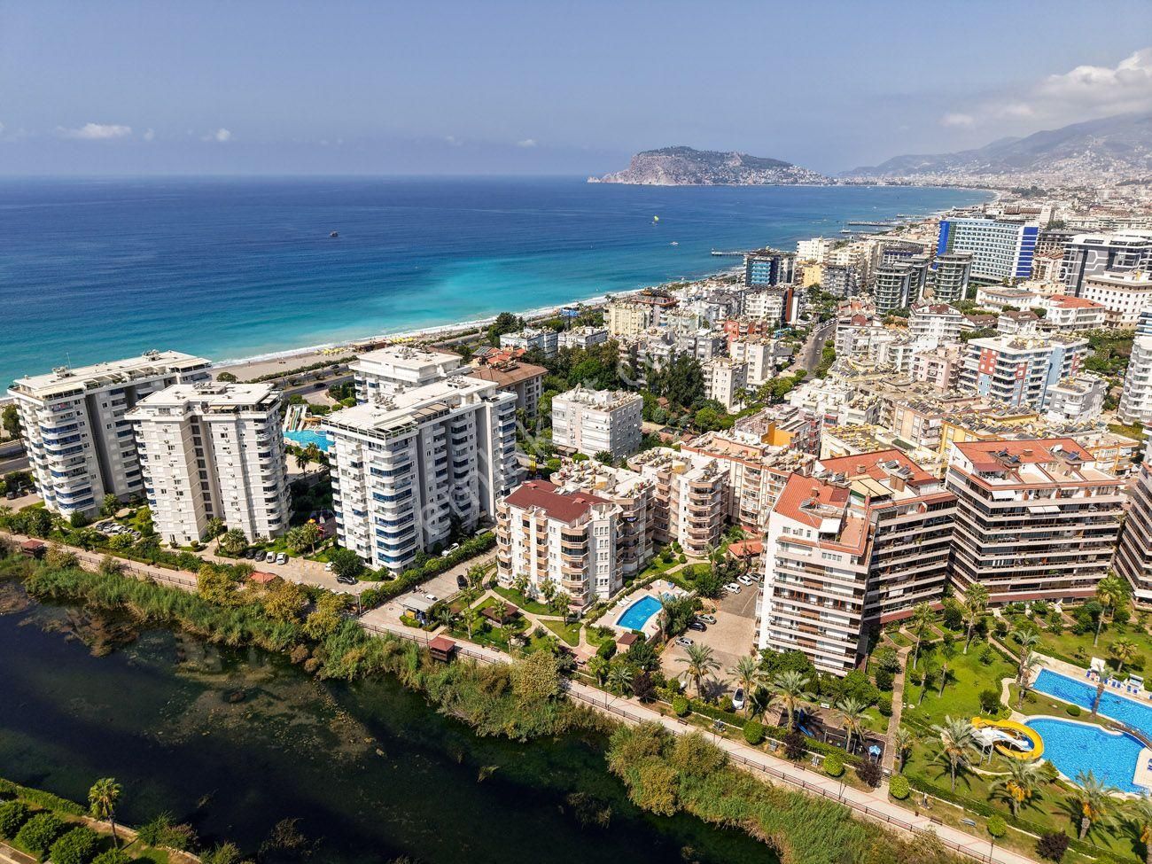 Alanya Tosmur | Denize 100 M • Eşyalı • 2+1 Daire - Görsel 2