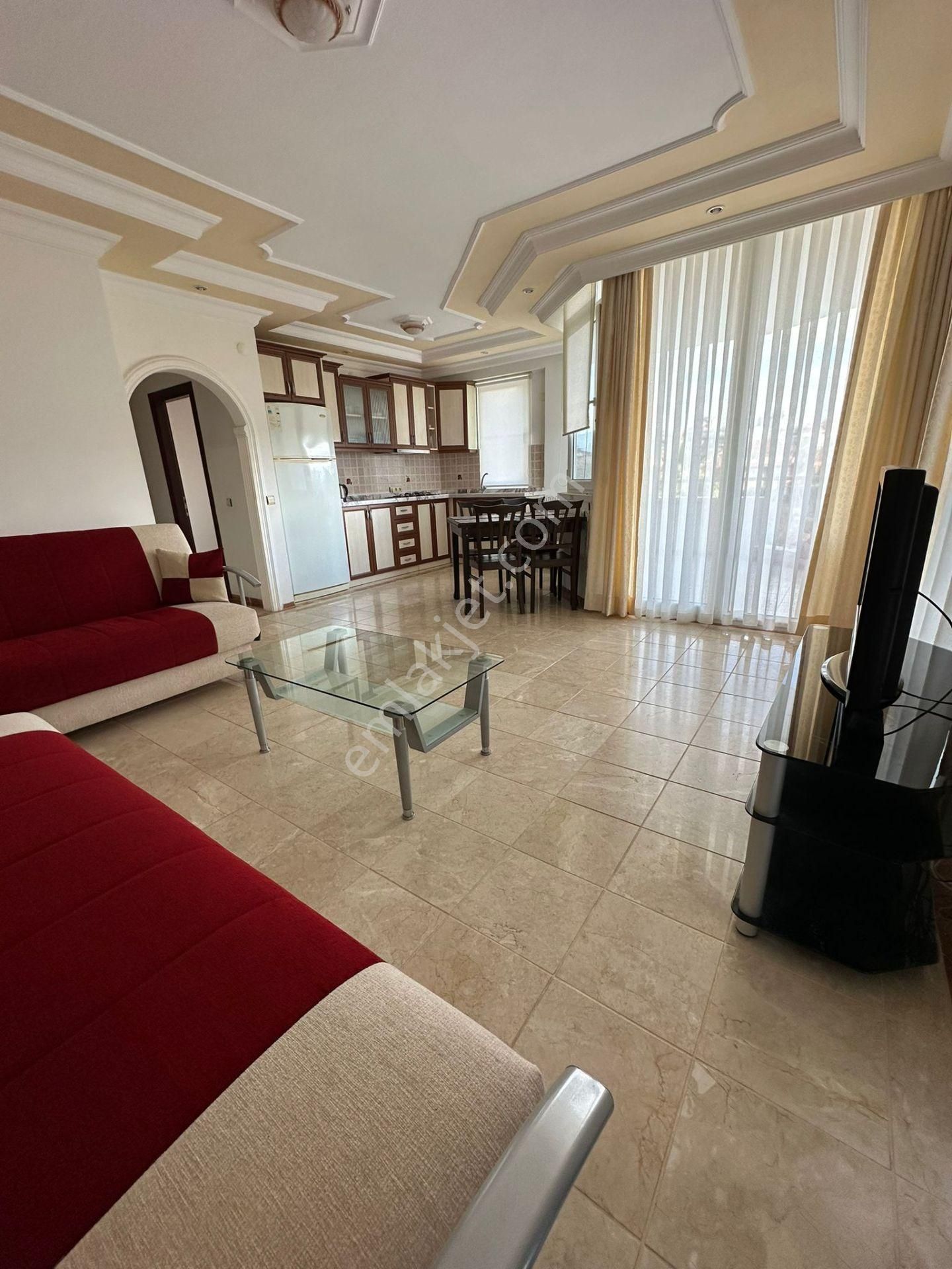 Alanya Tosmur | Denize 100 M • Eşyalı • 2+1 Daire - Görsel 13