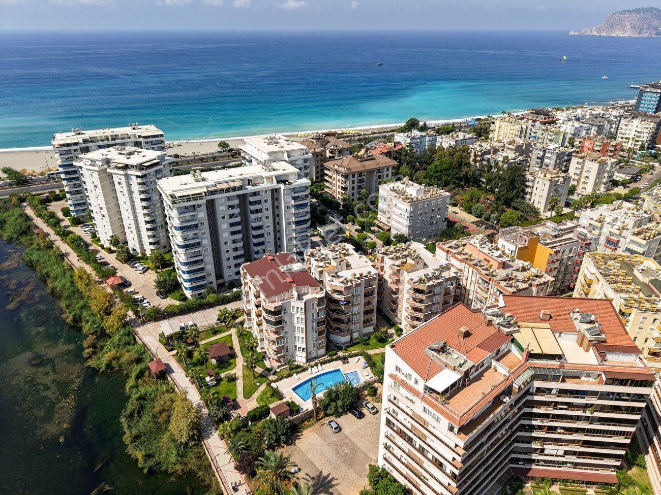 Alanya Tosmur | Denize 100 M • Eşyalı • 2+1 Daire - Görsel 3
